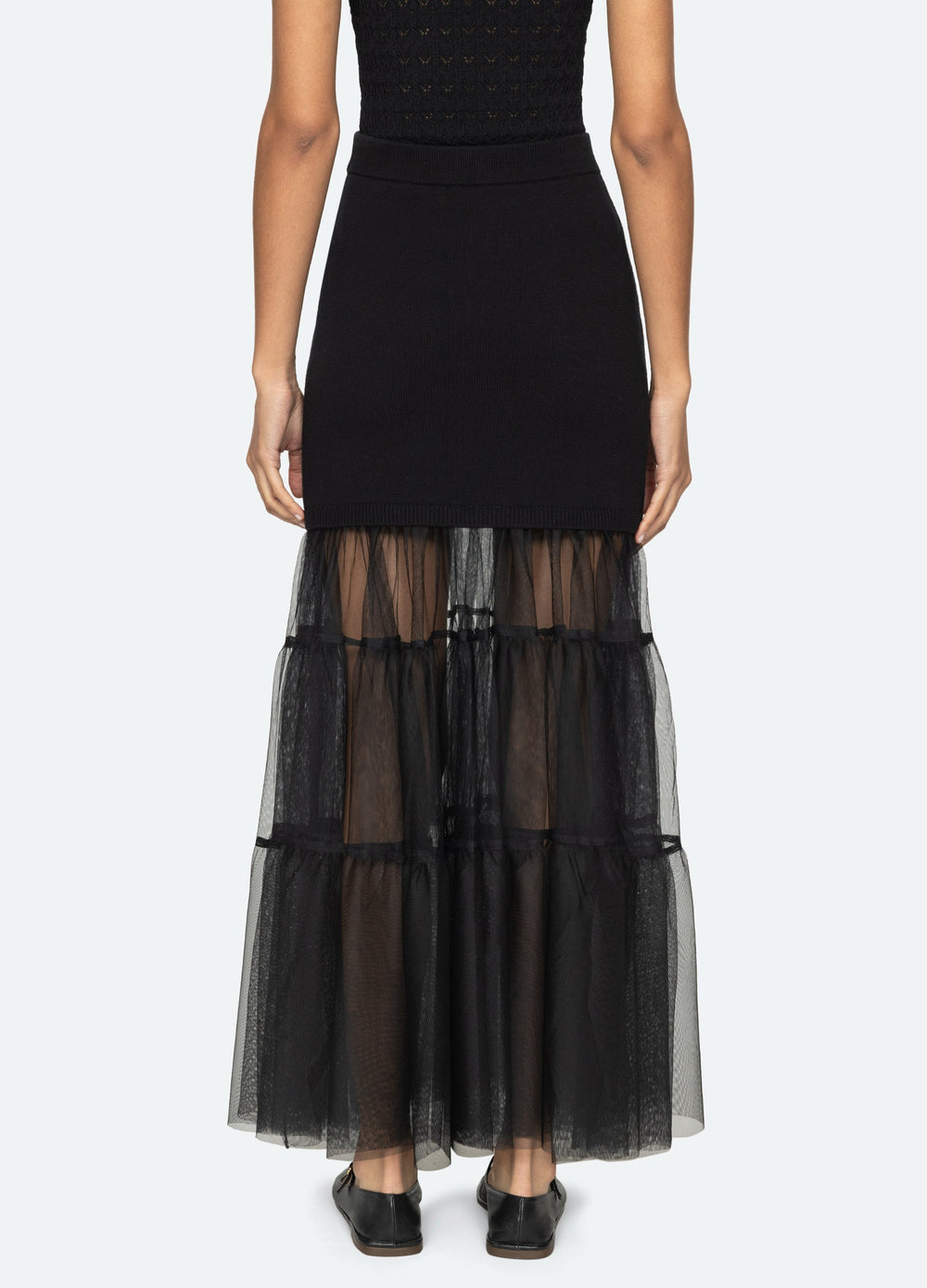 Sea New York Seraphine Skirt - Black