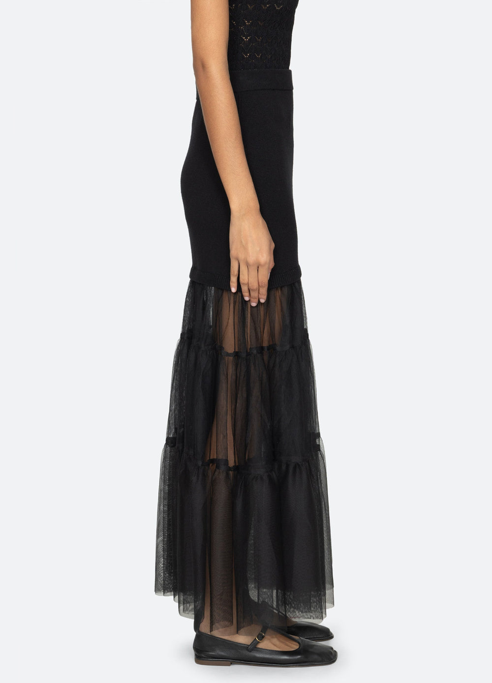 Sea New York Seraphine Skirt - Black