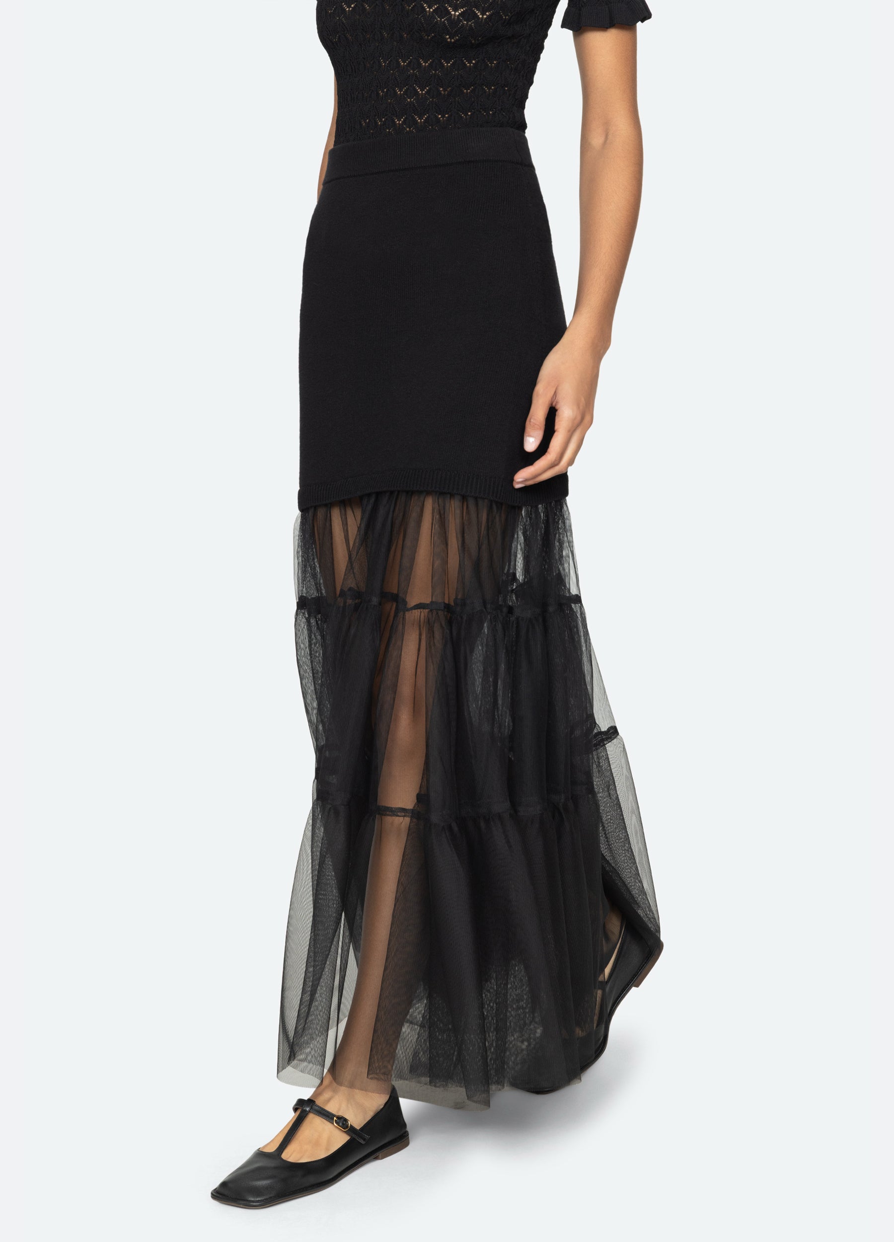 Sea New York Seraphine Skirt - Black
