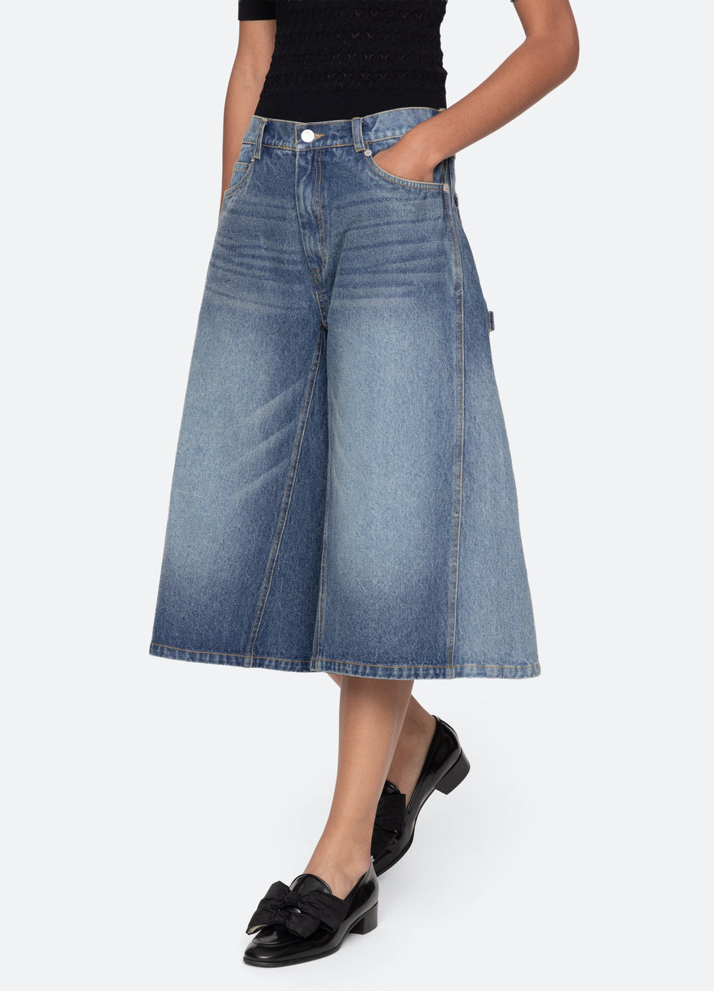 Sea New York Lyssa Culottes - Blue