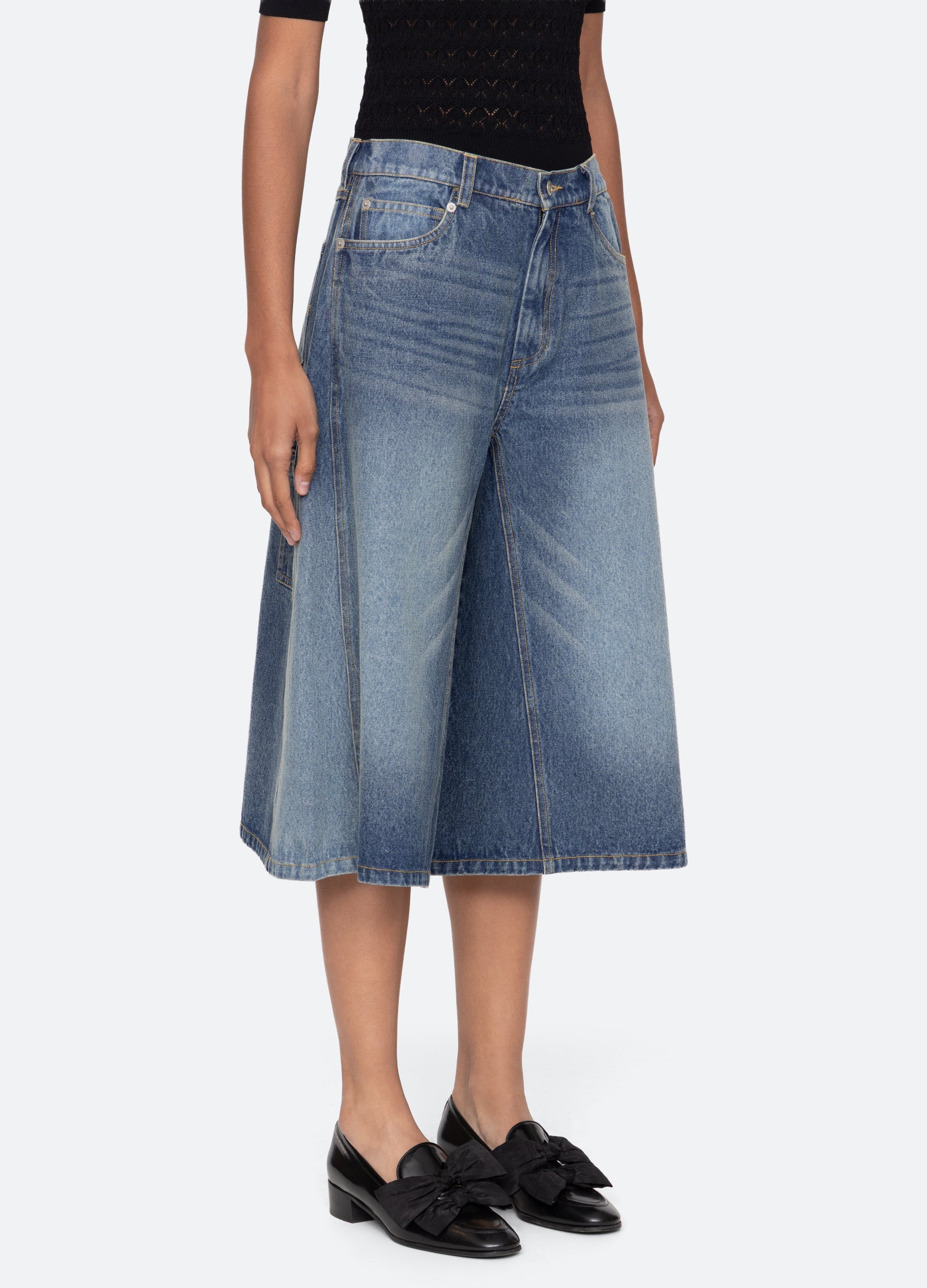 Sea New York Lyssa Culottes - Blue