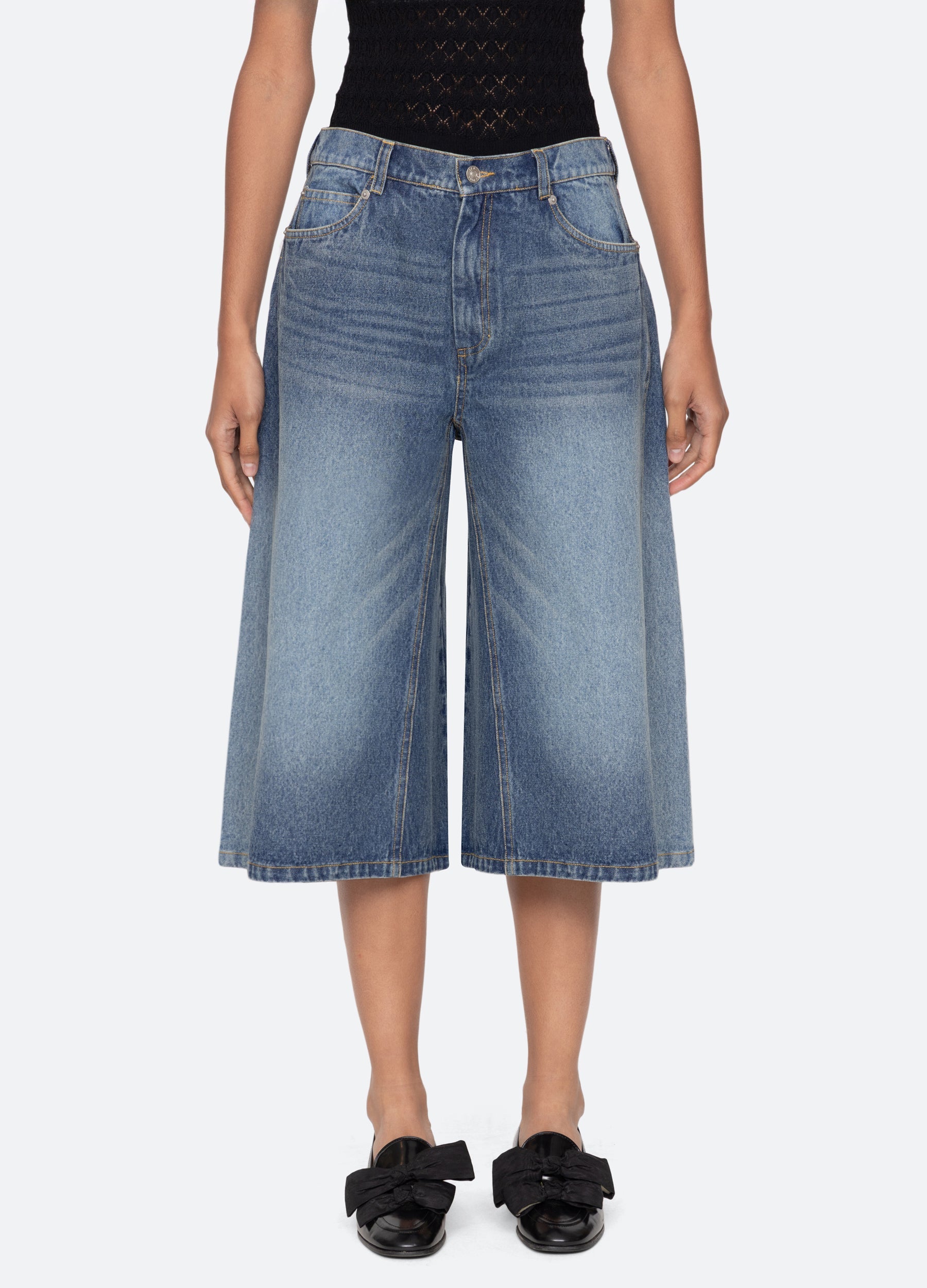 Sea New York Lyssa Culottes - Blue