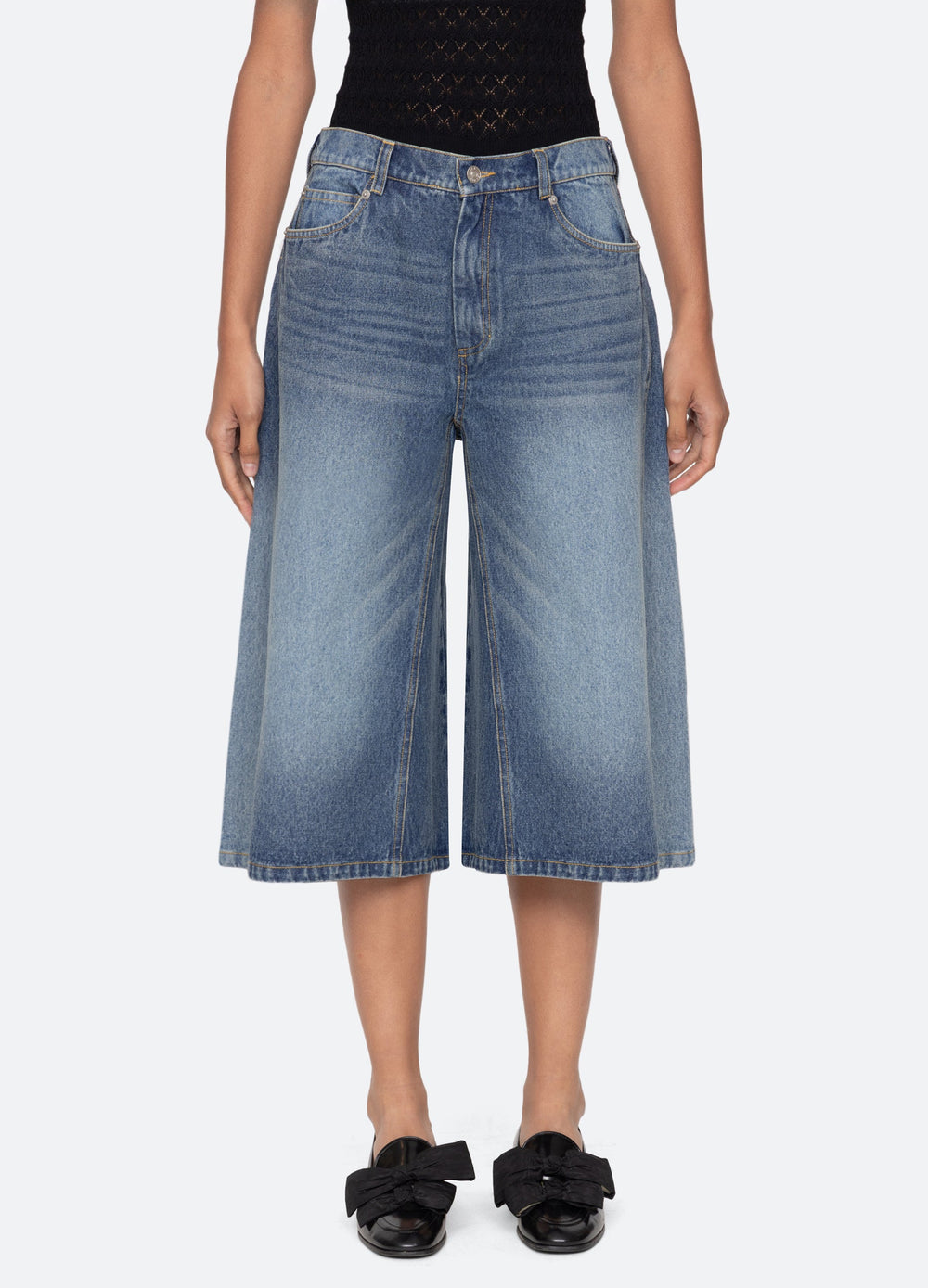 Sea New York Lyssa Culottes - Blue