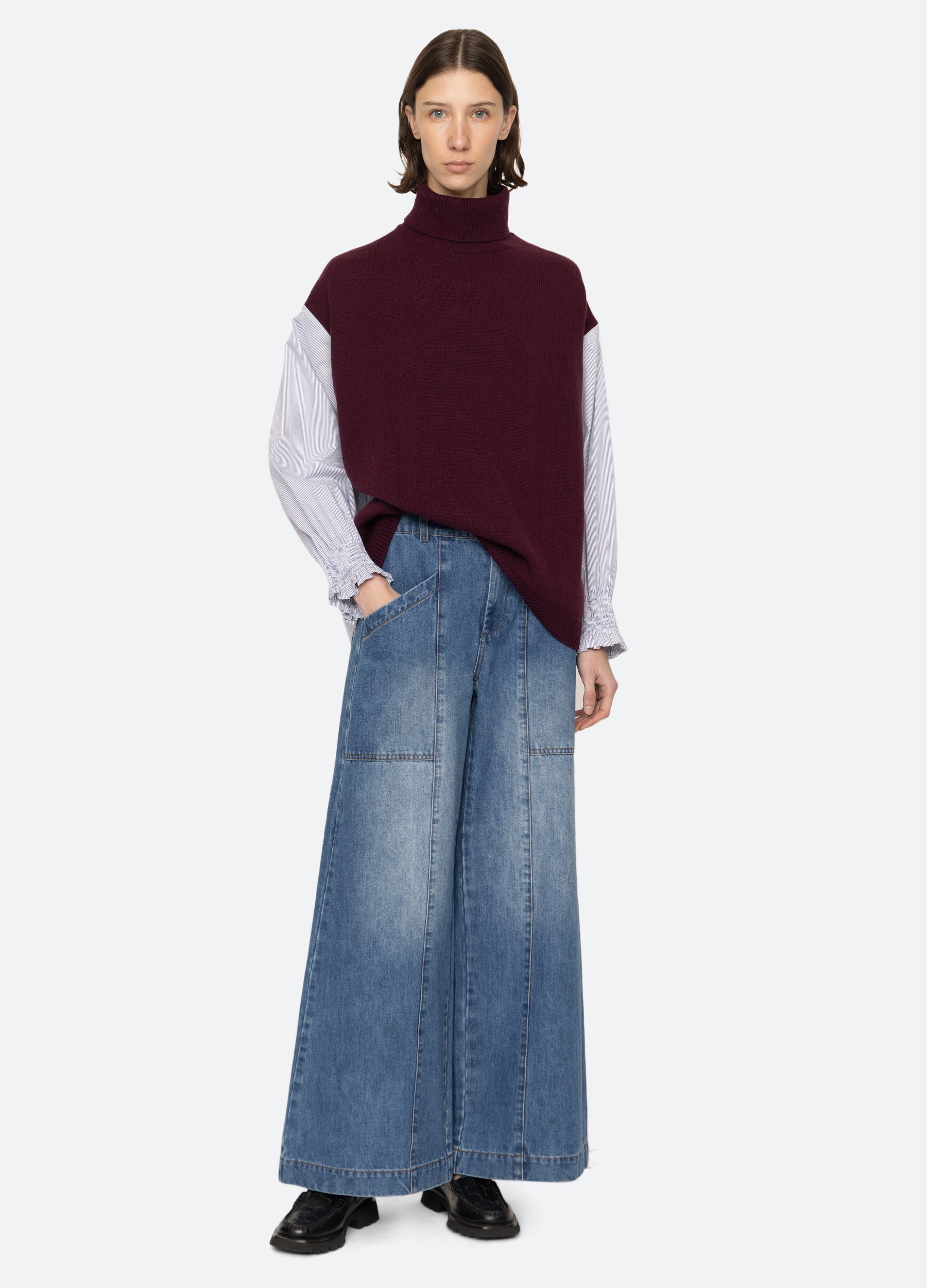 Sea New York Velma Jeans - Blue