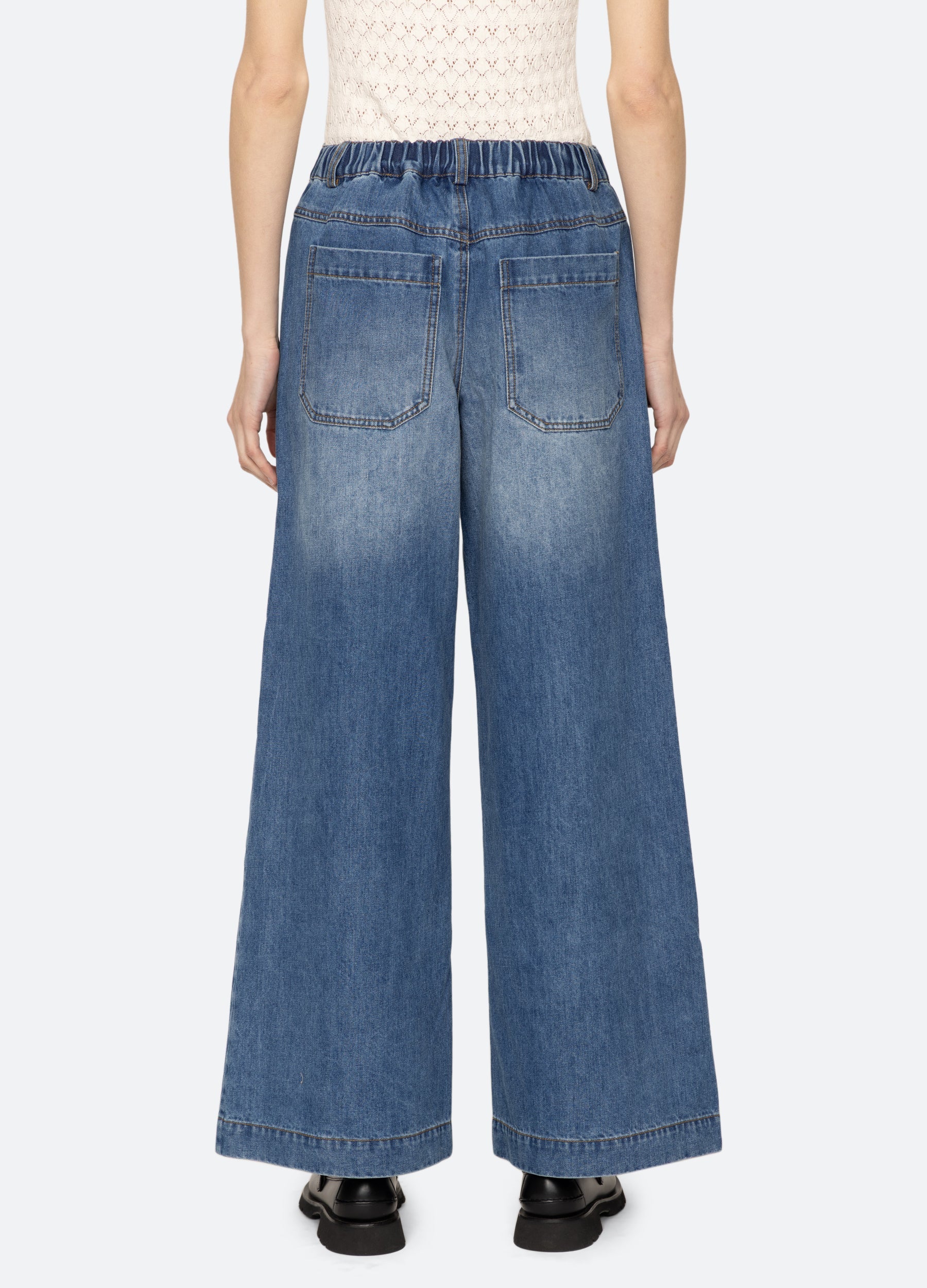 Sea New York Velma Jeans - Blue