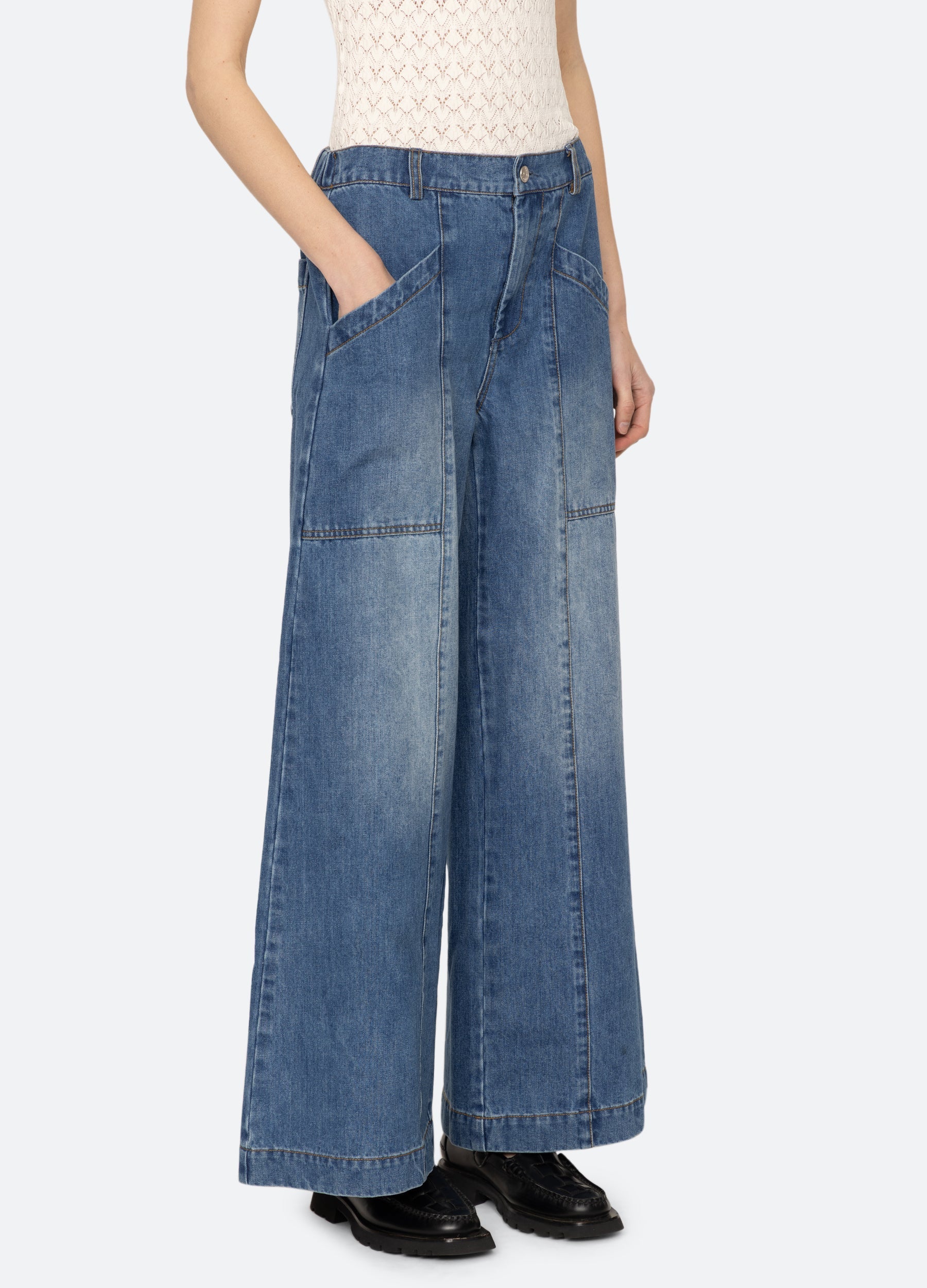 Sea New York Velma Jeans - Blue
