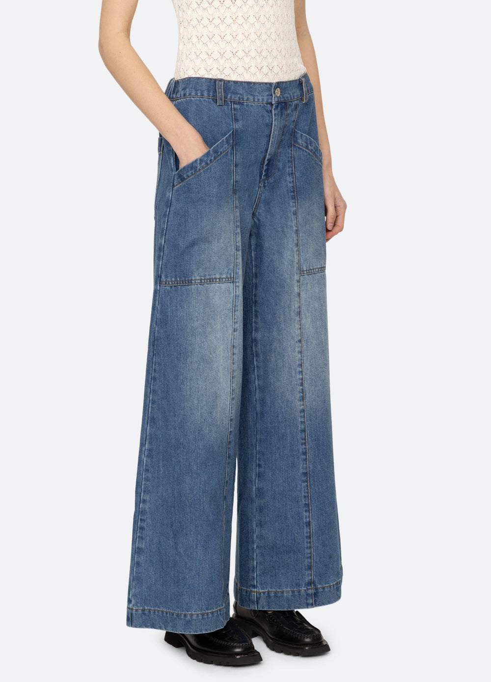 Sea New York Velma Jeans - Blue