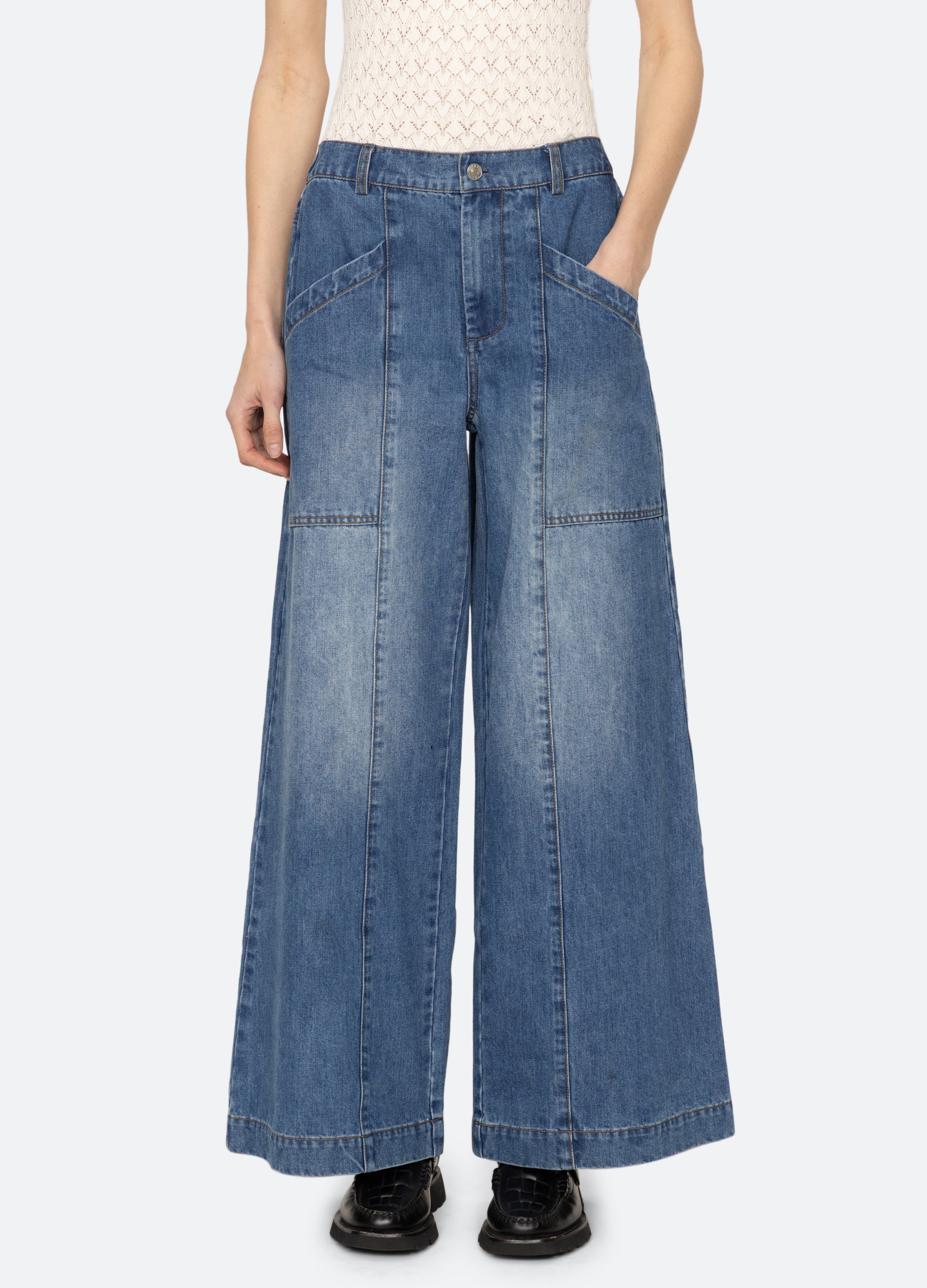 Sea New York Velma Jeans - Blue