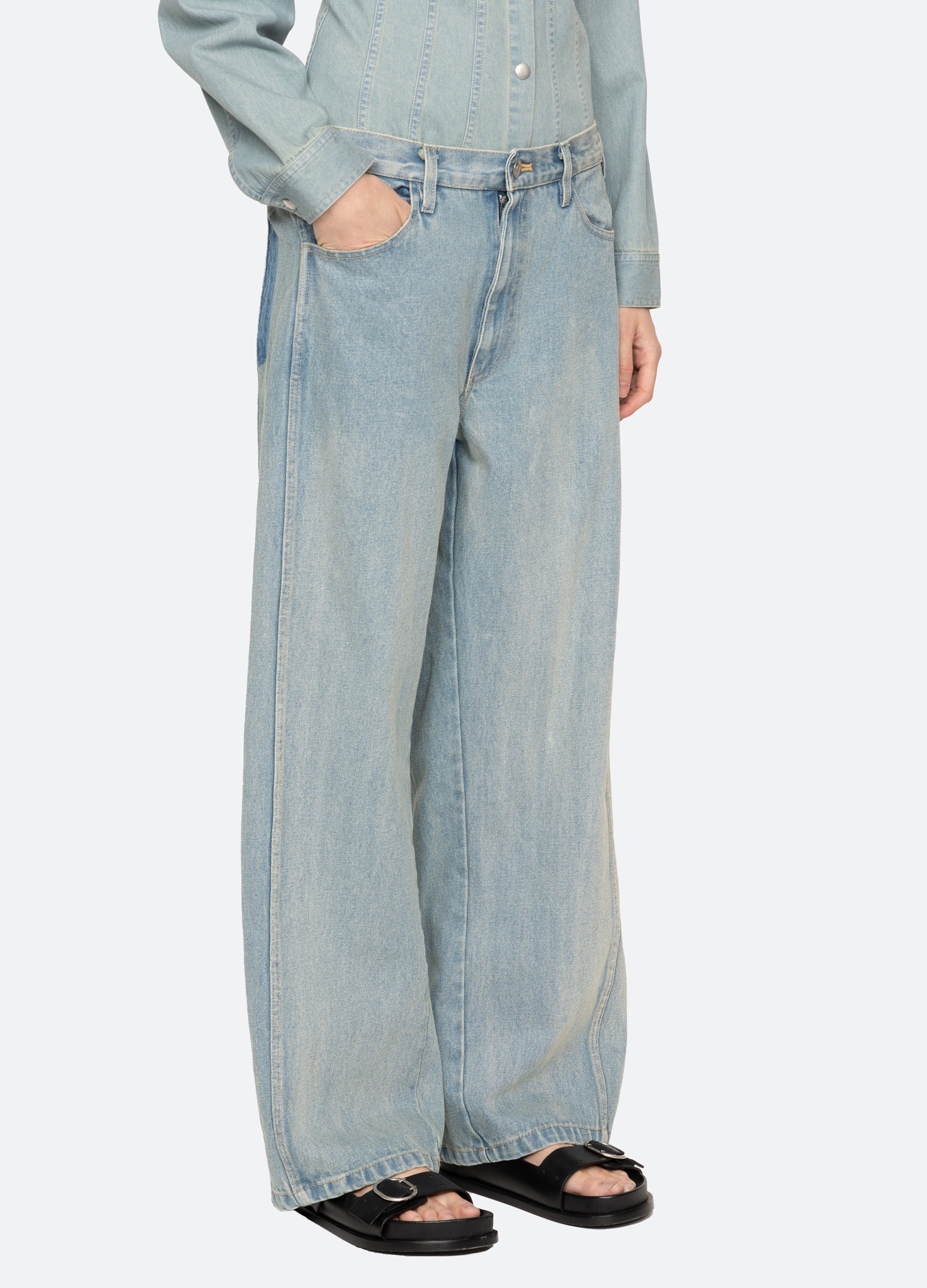Sea New York Elena Jeans - Blue