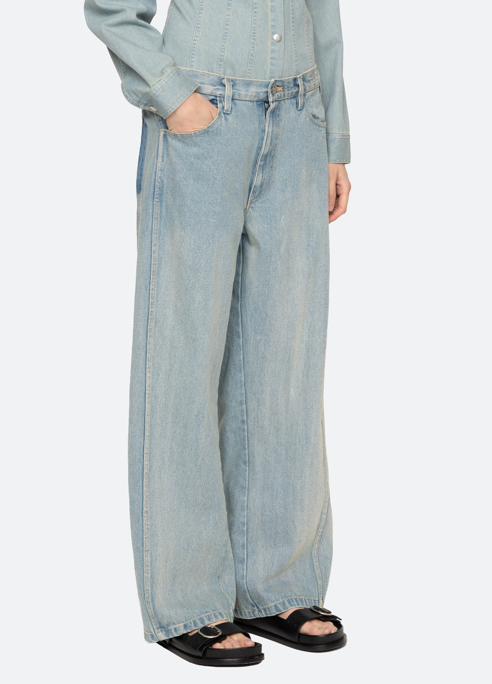 Sea New York Elena Jeans - Blue