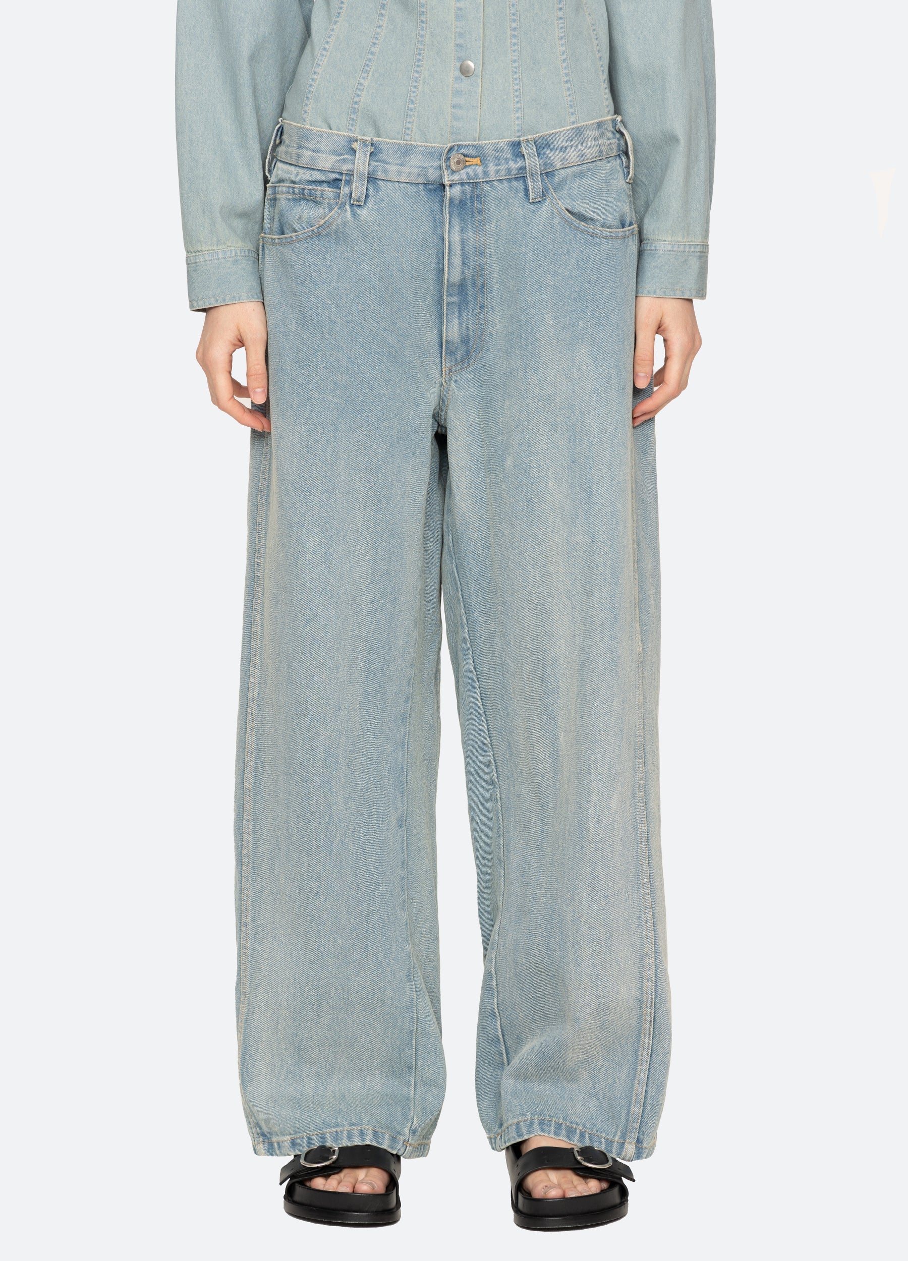 Sea New York Elena Jeans - Blue