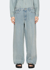 Sea New York Elena Jeans - Blue