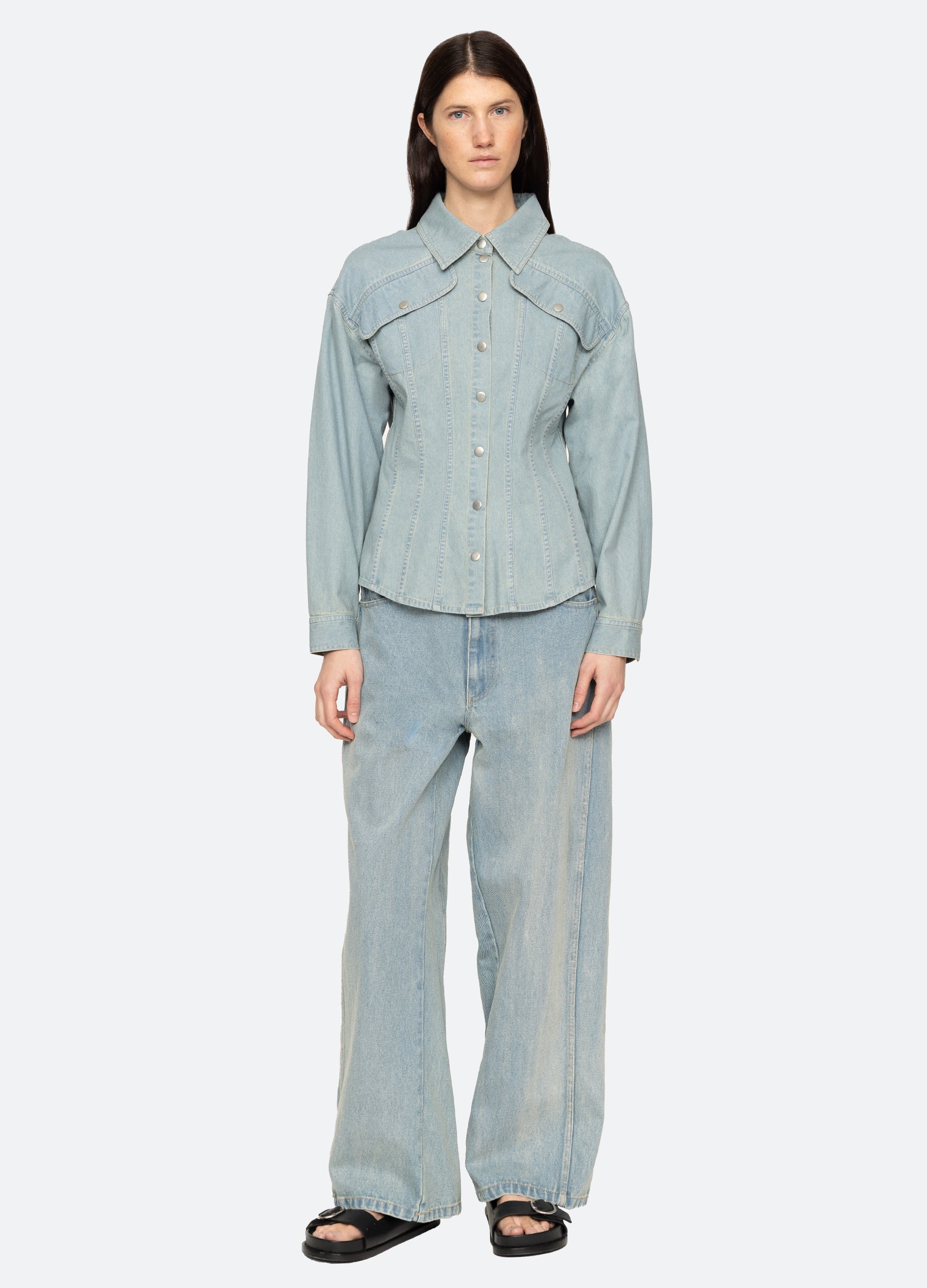 Sea New York Elena Jeans - Blue
