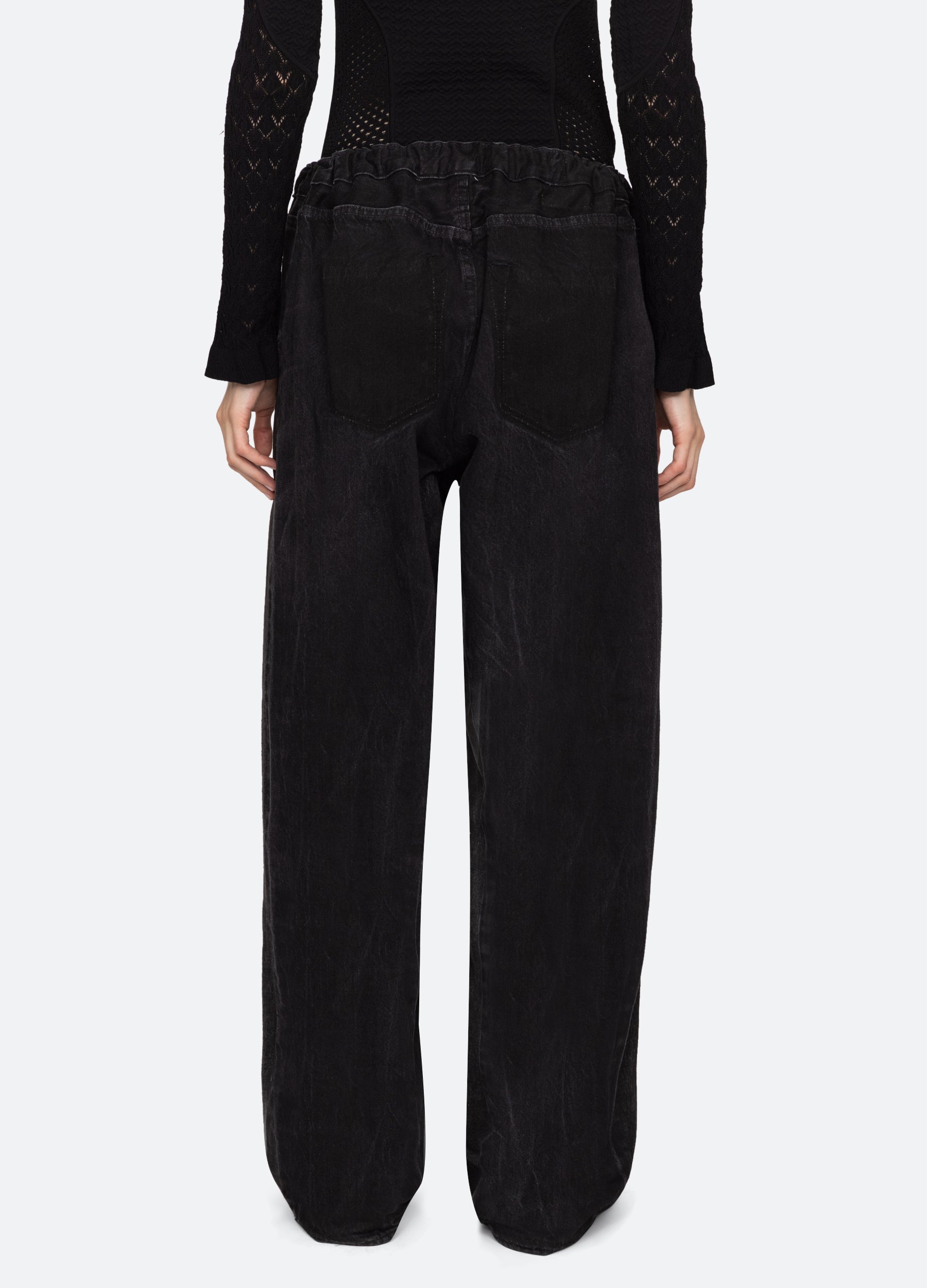 Sea New York Elena Pants - Black