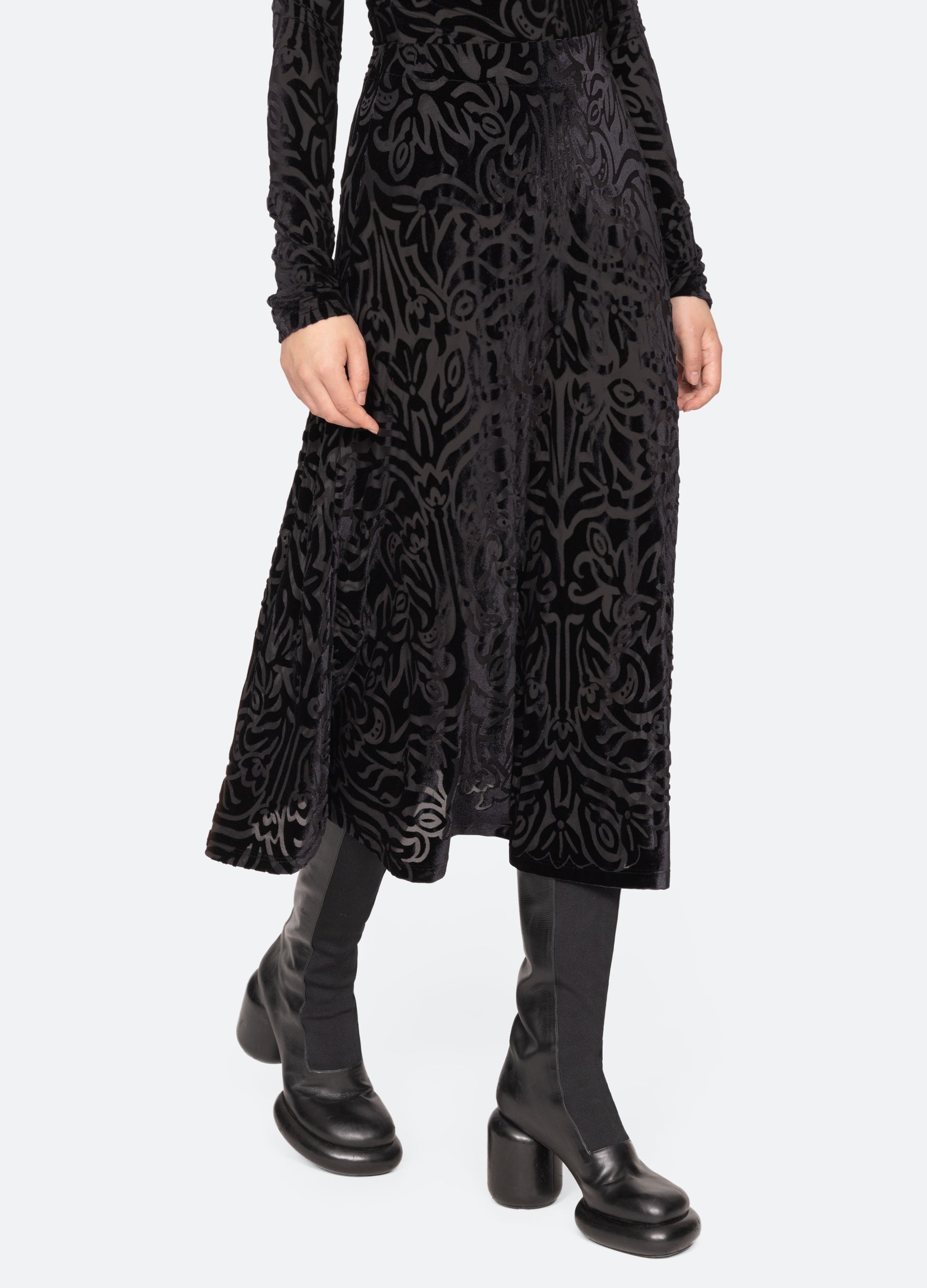 Sea New York Julie Skirt - Black