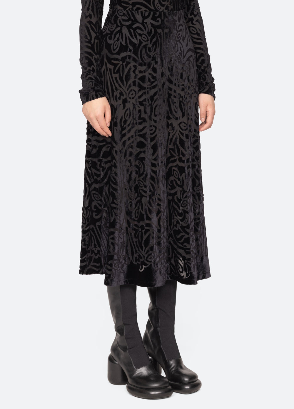 Sea New York Julie Skirt - Black