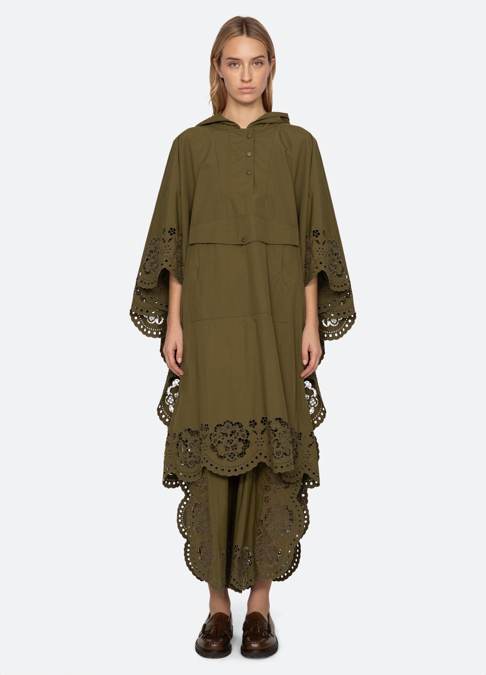 Sea New York Vittoria Anorak - Olive