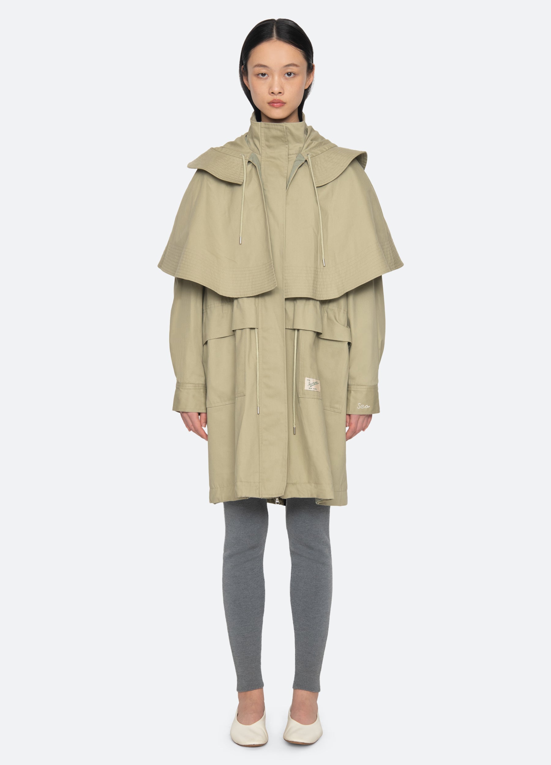 Sea New York Odessa Coat - Taupe