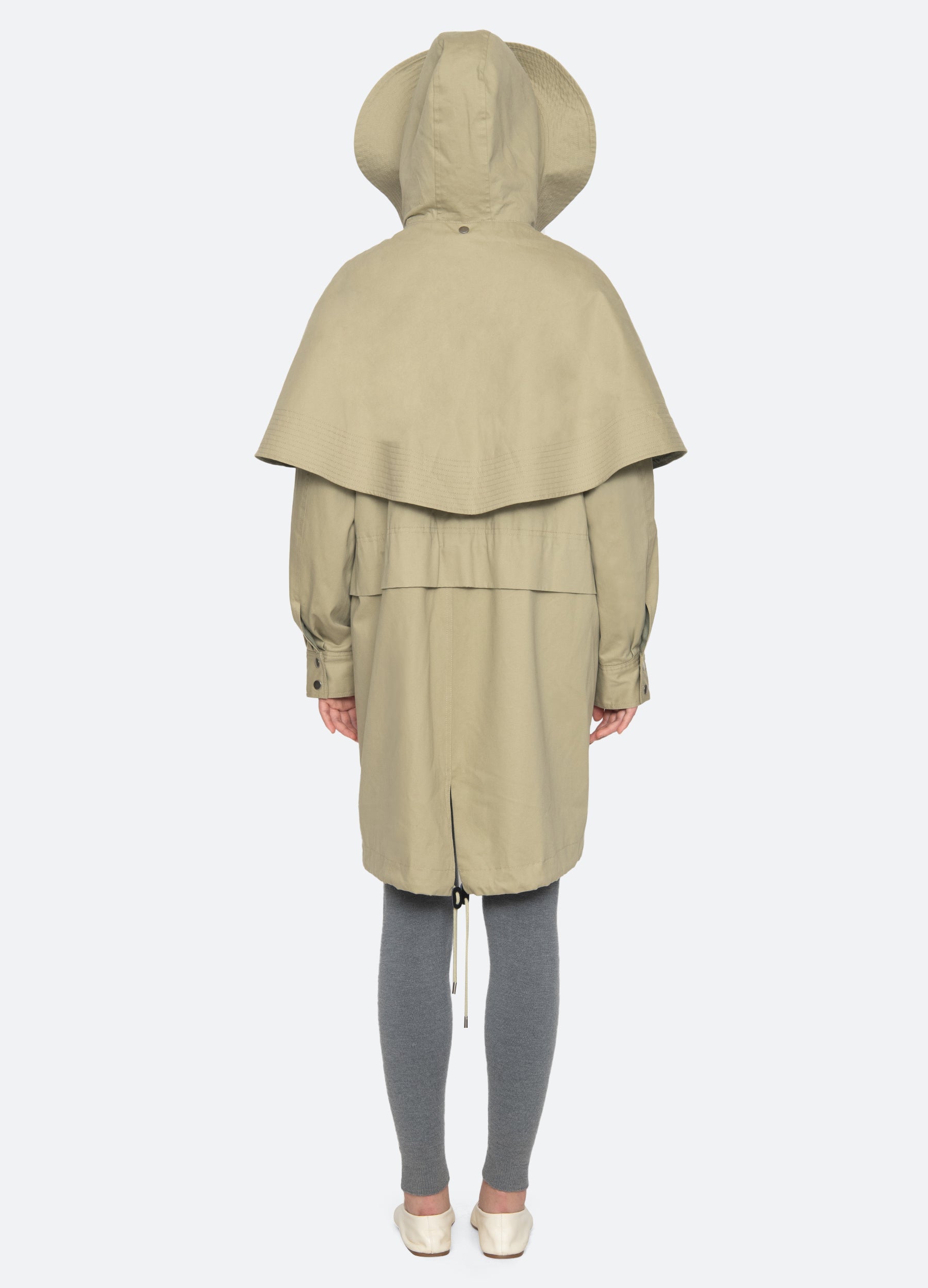 Sea New York Odessa Coat - Taupe