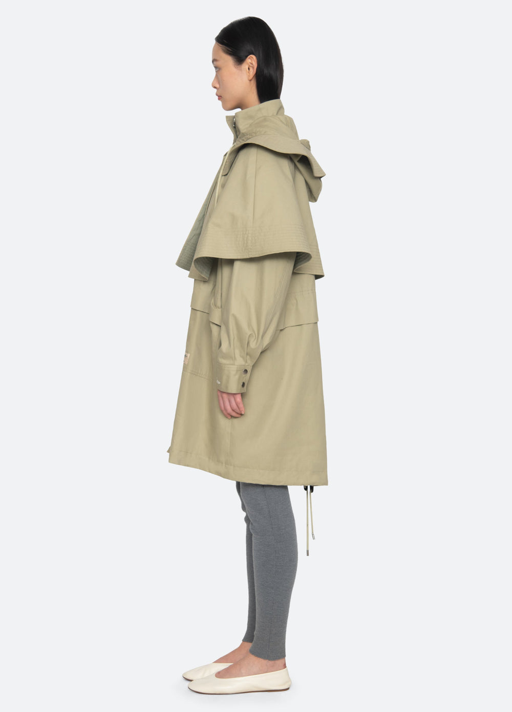 Sea New York Odessa Coat - Taupe