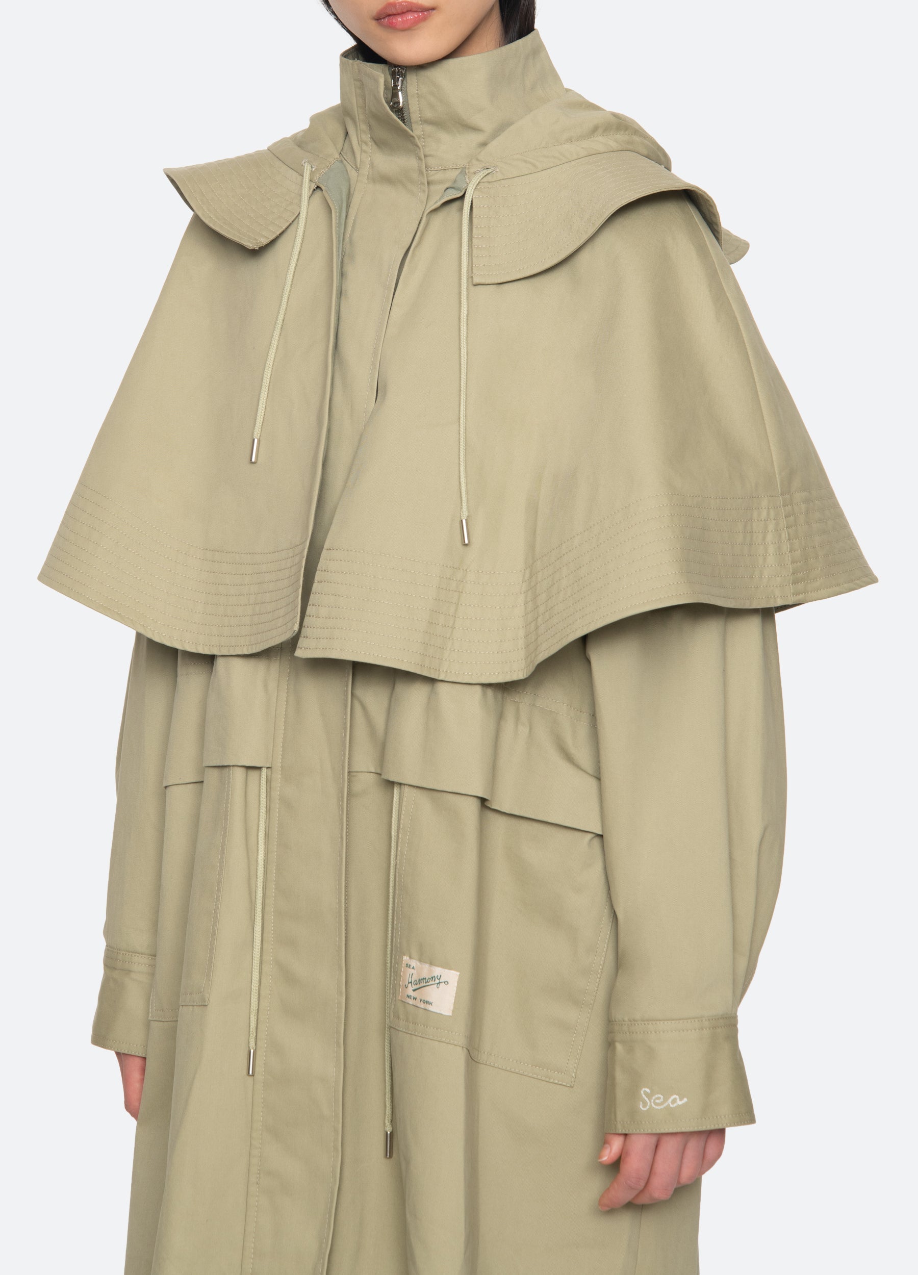 Sea New York Odessa Coat - Taupe