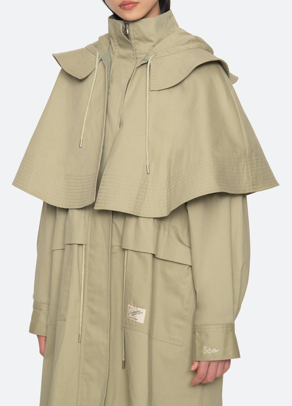 Sea New York Odessa Coat - Taupe