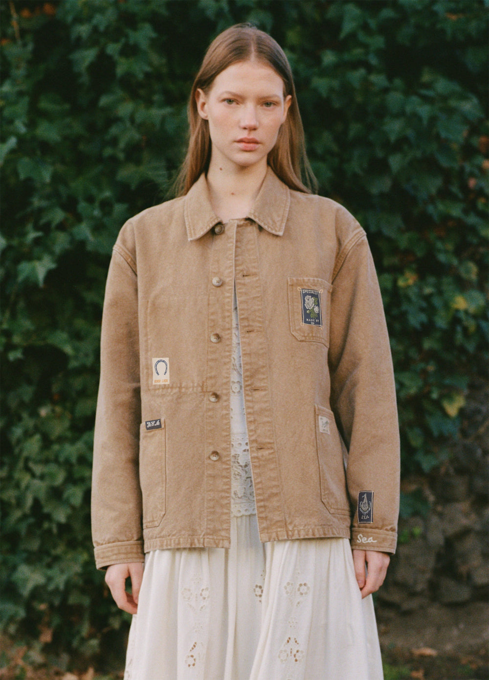 Sea New York Winslow Jacket - Camel