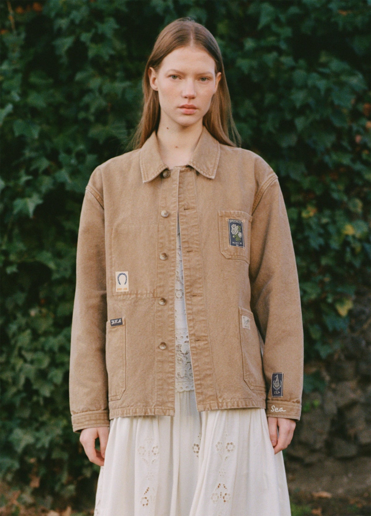 Sea New York Winslow Jacket - Camel