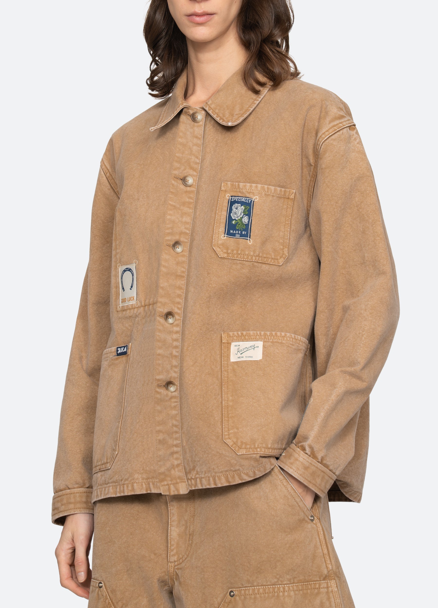 Sea New York Winslow Jacket - Camel