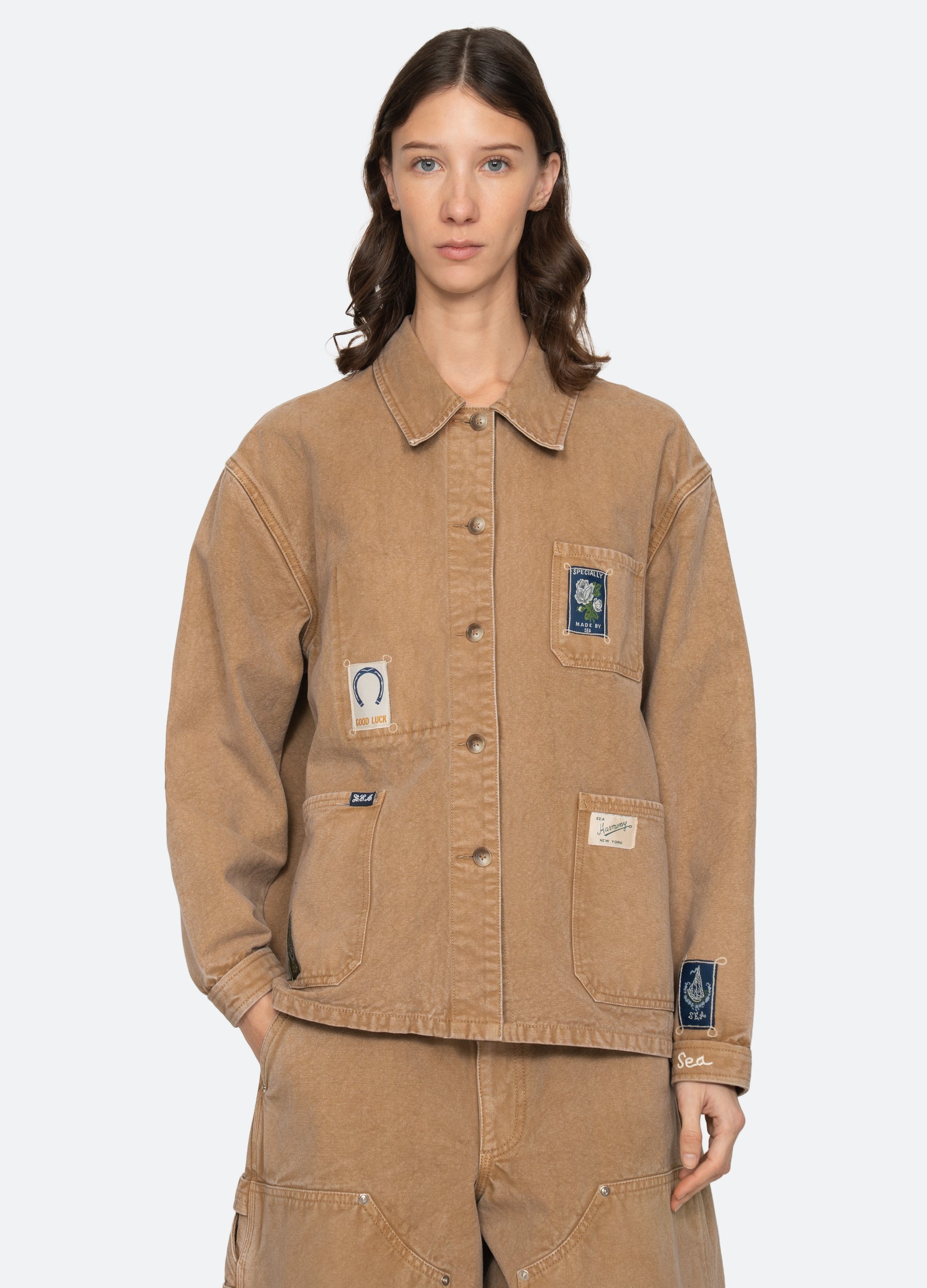 Sea New York Winslow Jacket - Camel