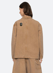 Sea New York Winslow Jacket - Camel