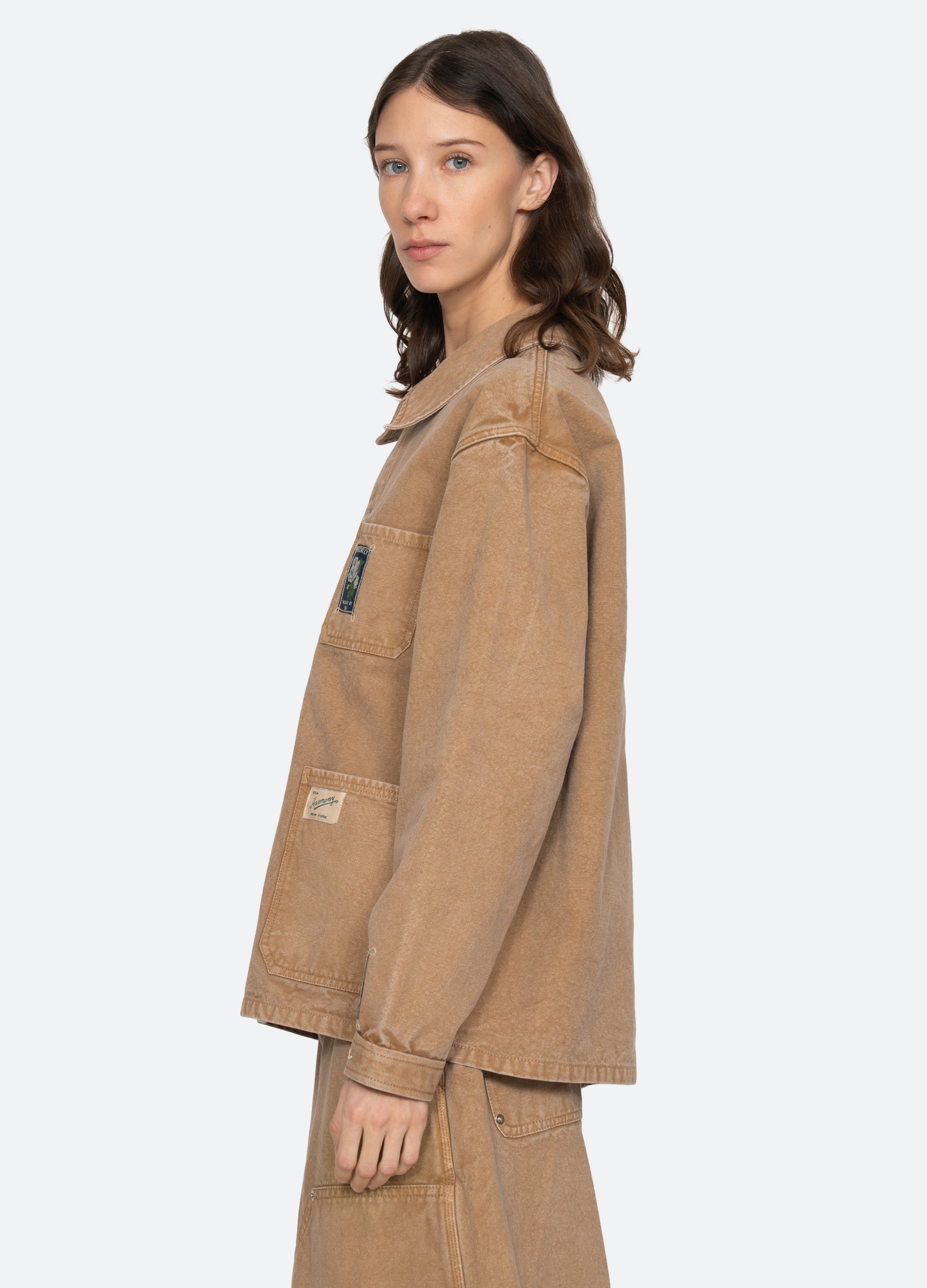 Sea New York Winslow Jacket - Camel