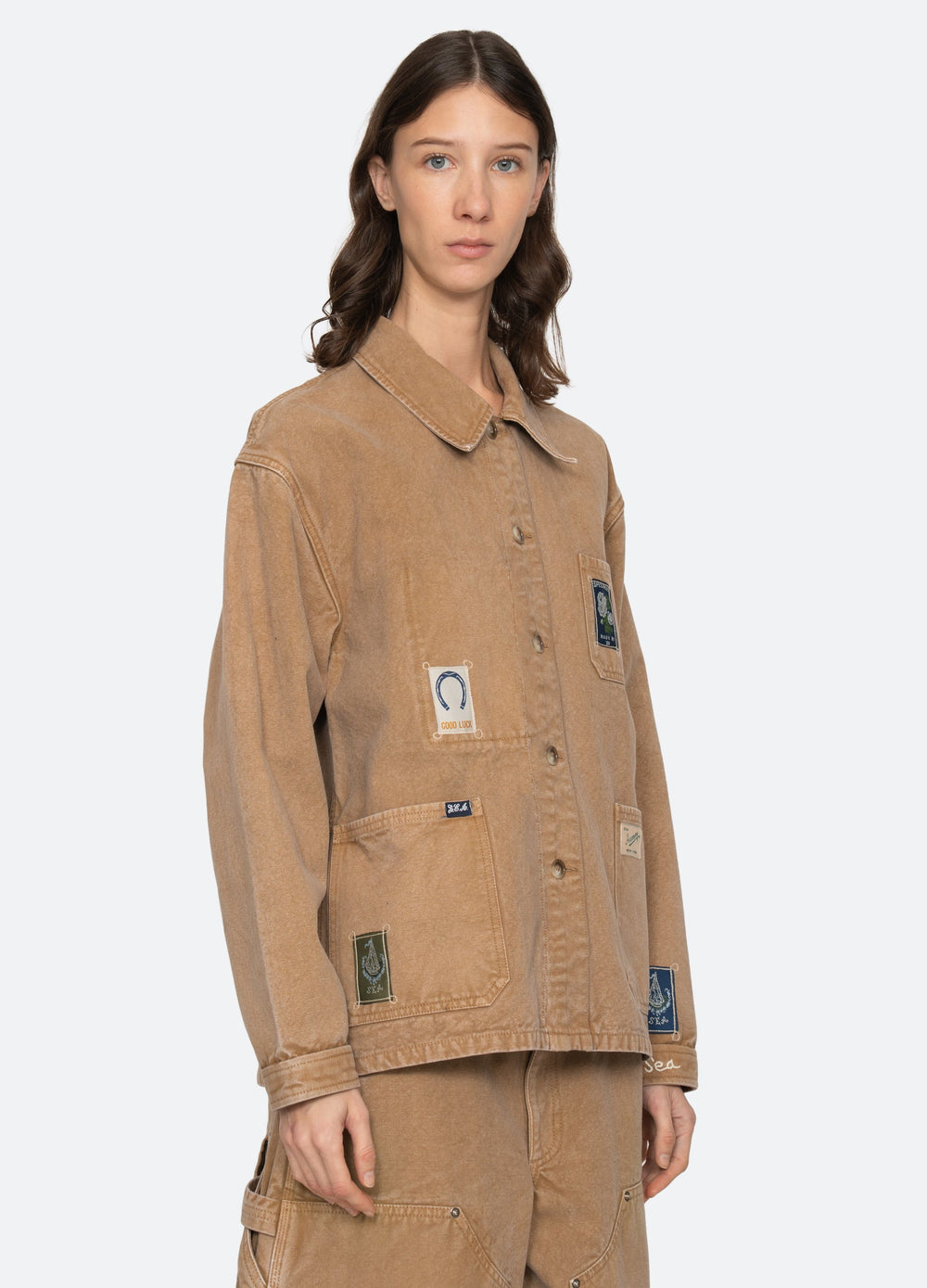 Sea New York Winslow Jacket - Camel