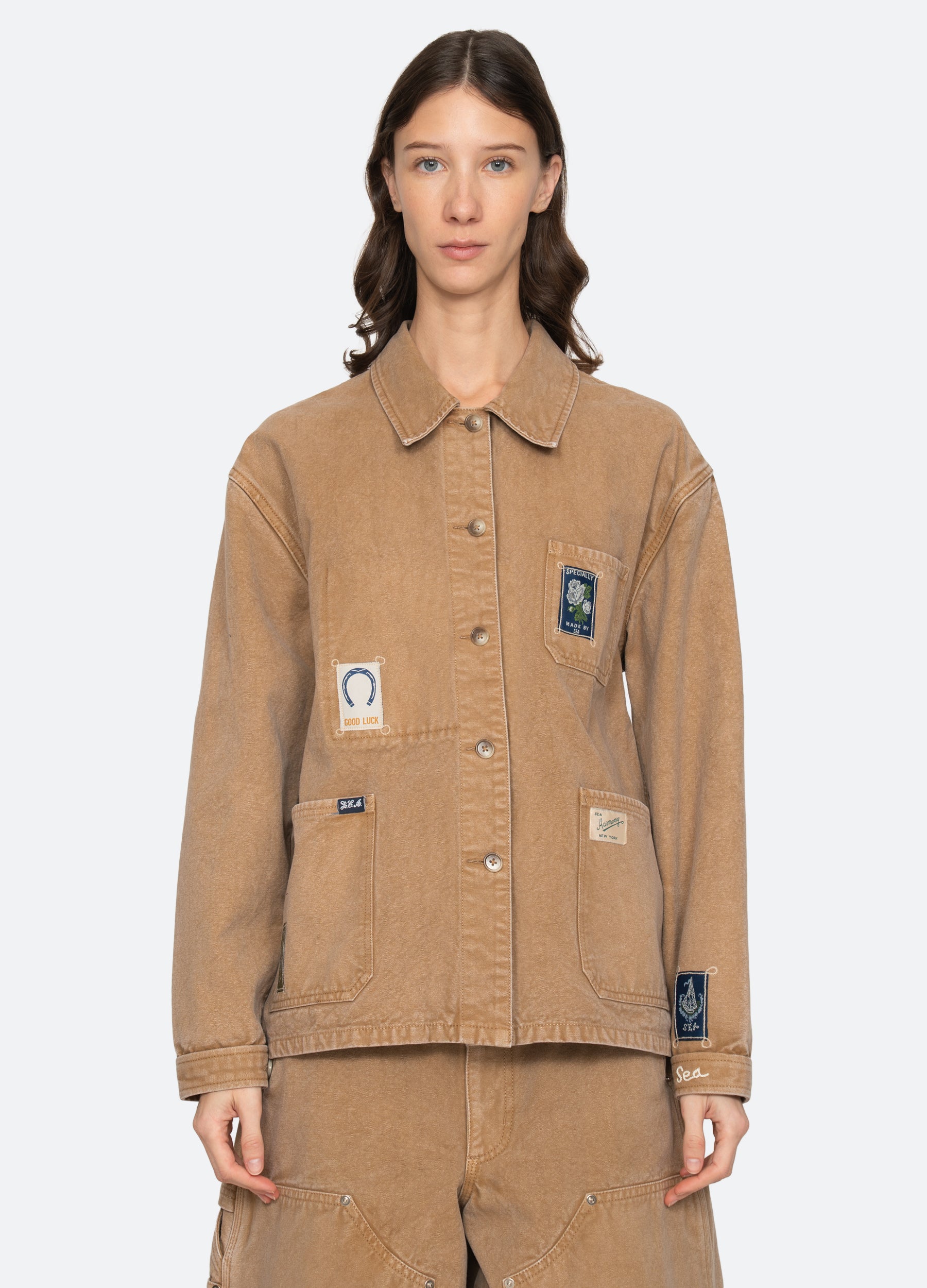 Sea New York Winslow Jacket - Camel