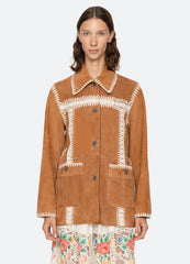 Sea New York Irena Jacket - Camel