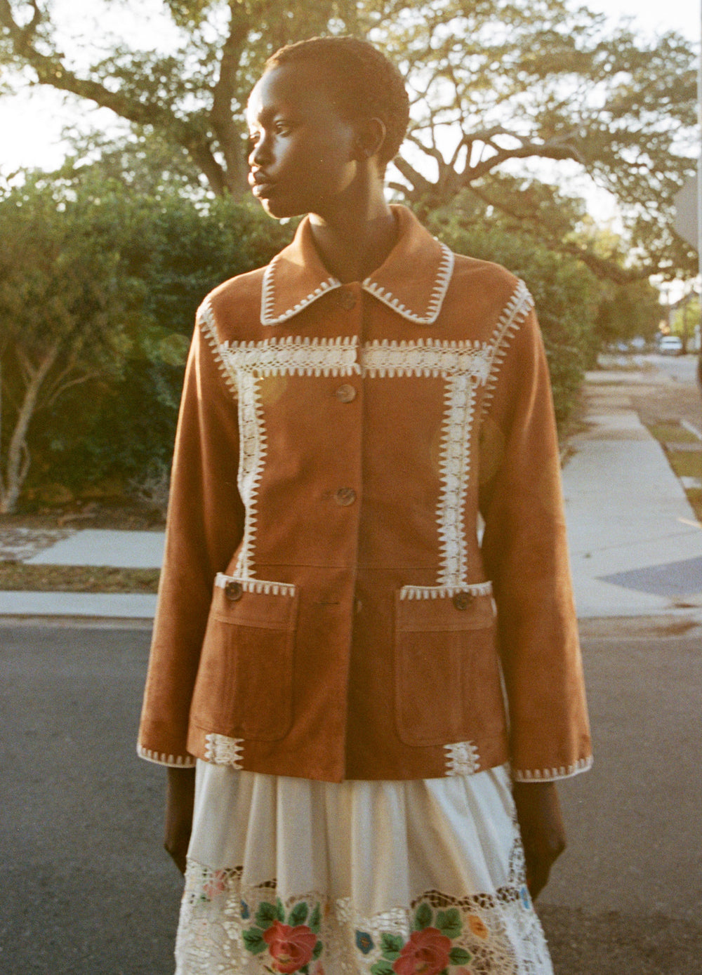Sea New York Irena Jacket - Camel