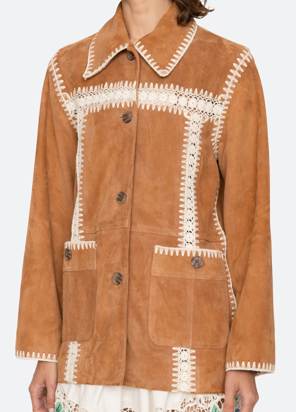 Sea New York Irena Jacket - Camel