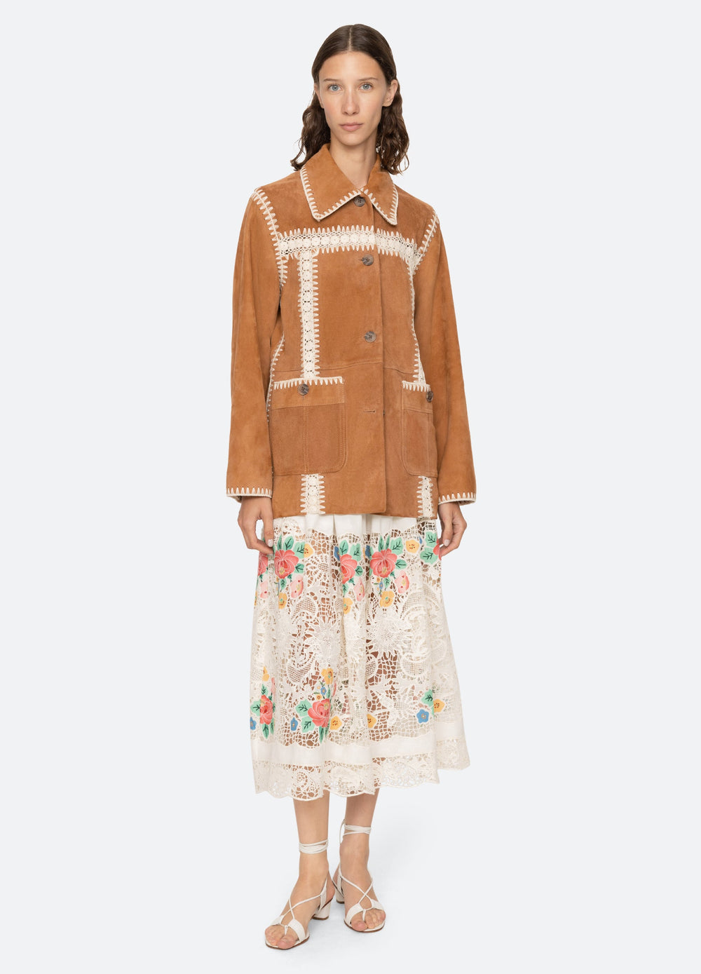Sea New York Irena Jacket - Camel