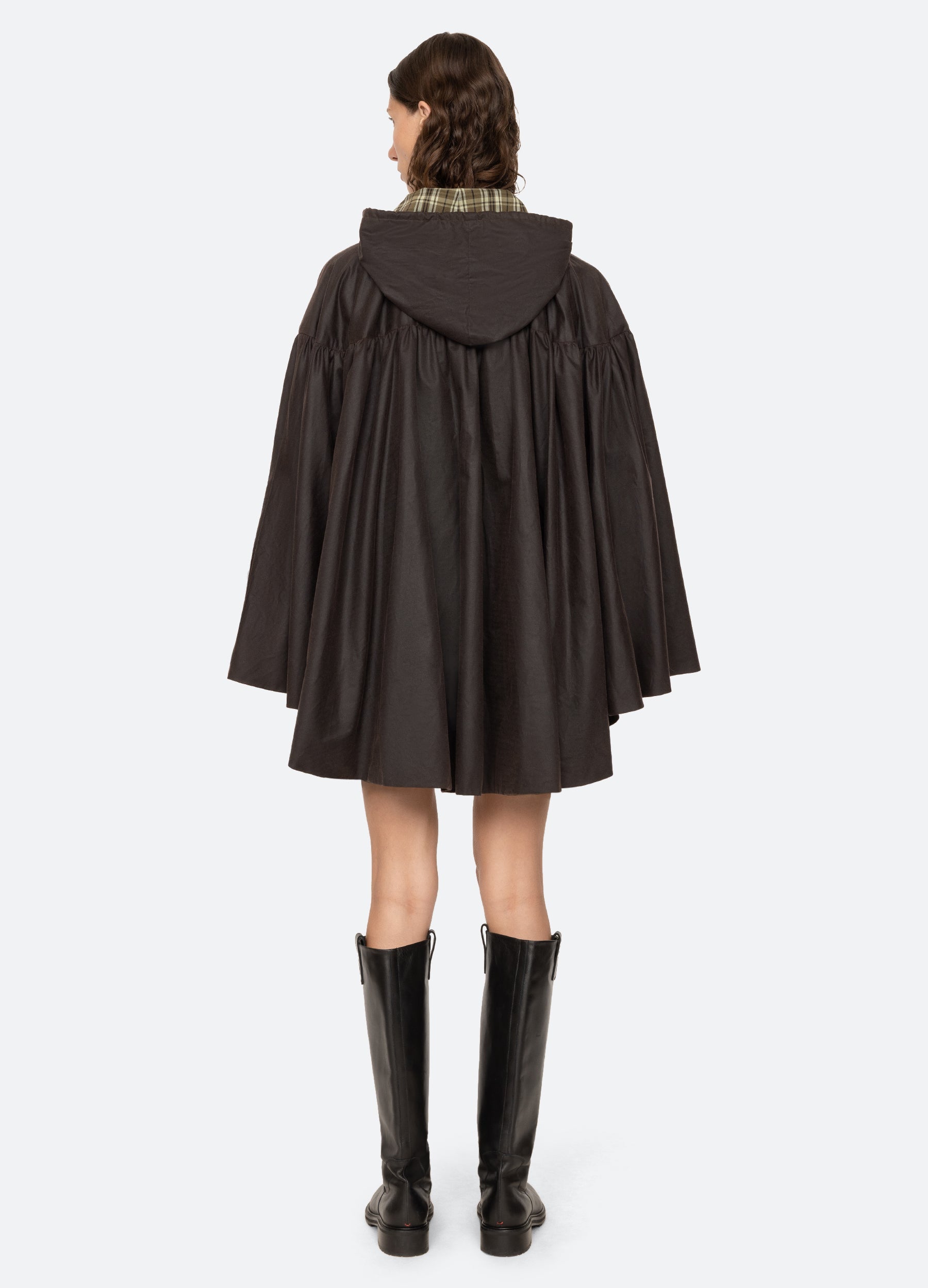 Sea New York Quentin Poncho - Brown