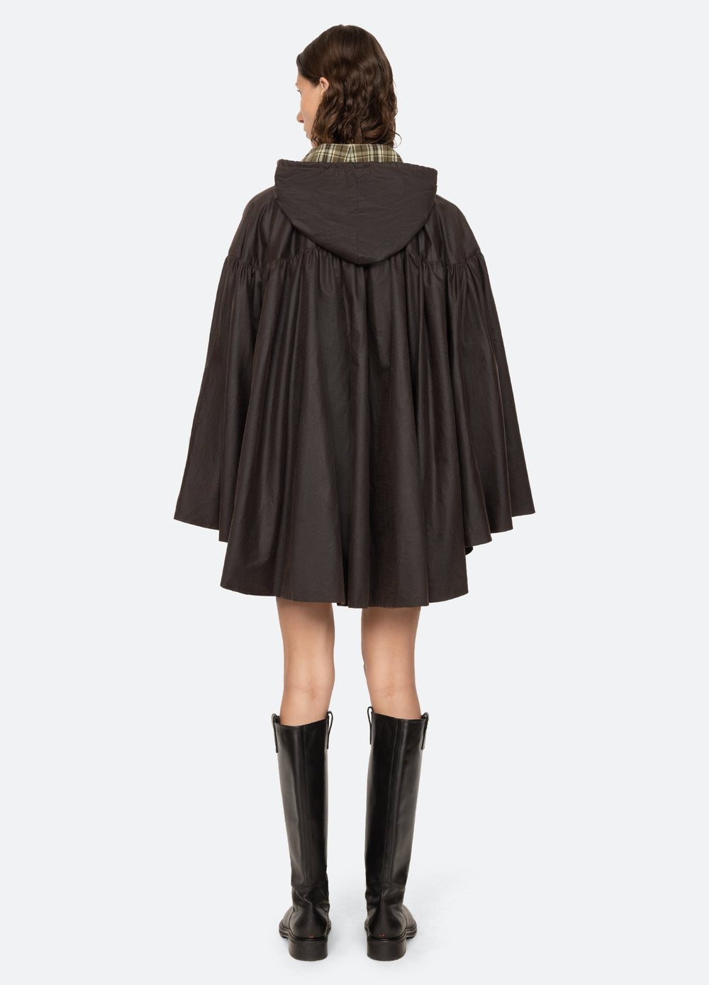 Sea New York Quentin Poncho - Brown