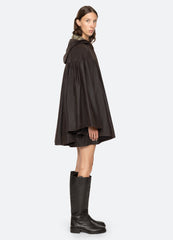 Sea New York Quentin Poncho - Brown