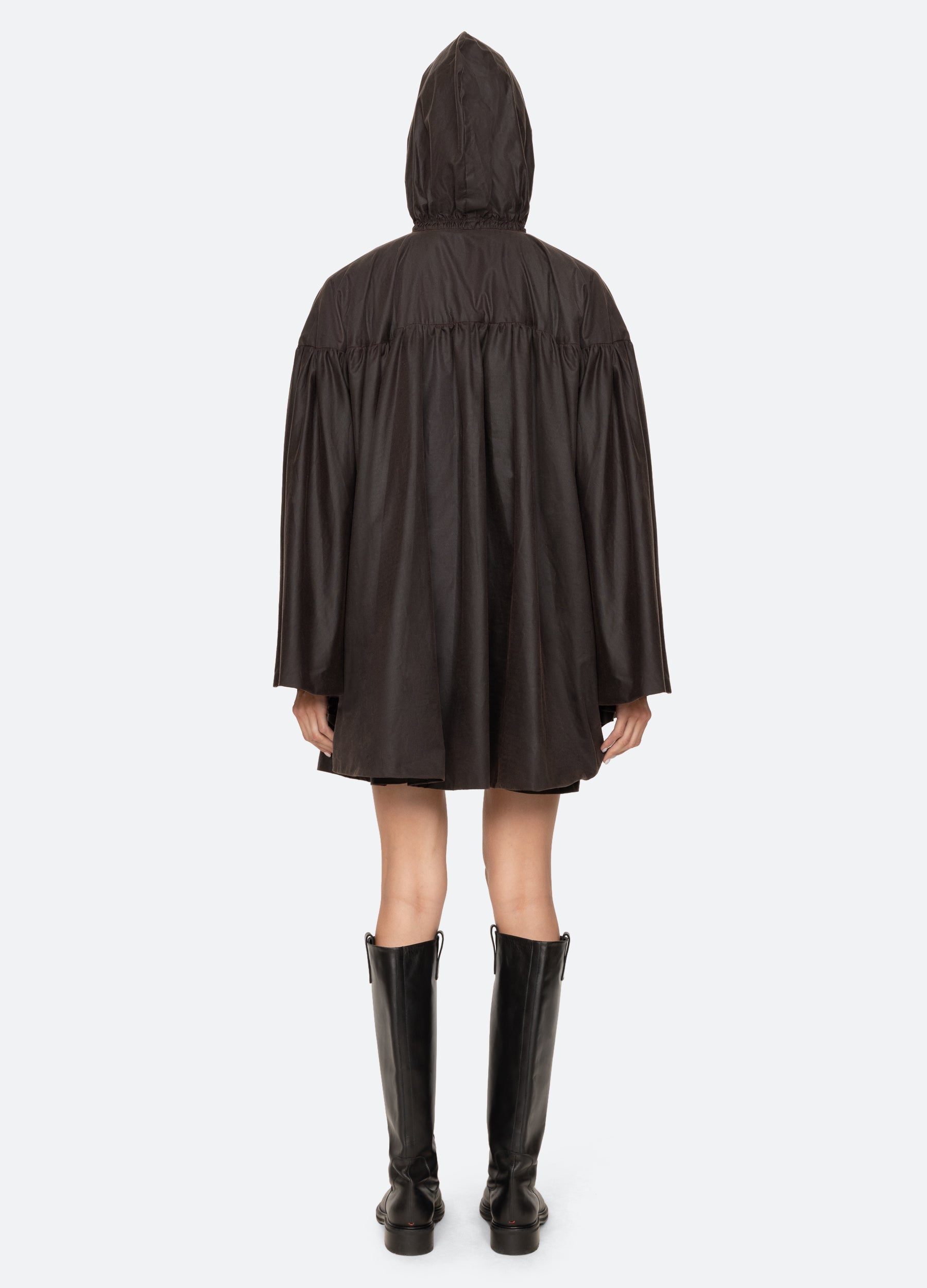 Sea New York Quentin Poncho - Brown