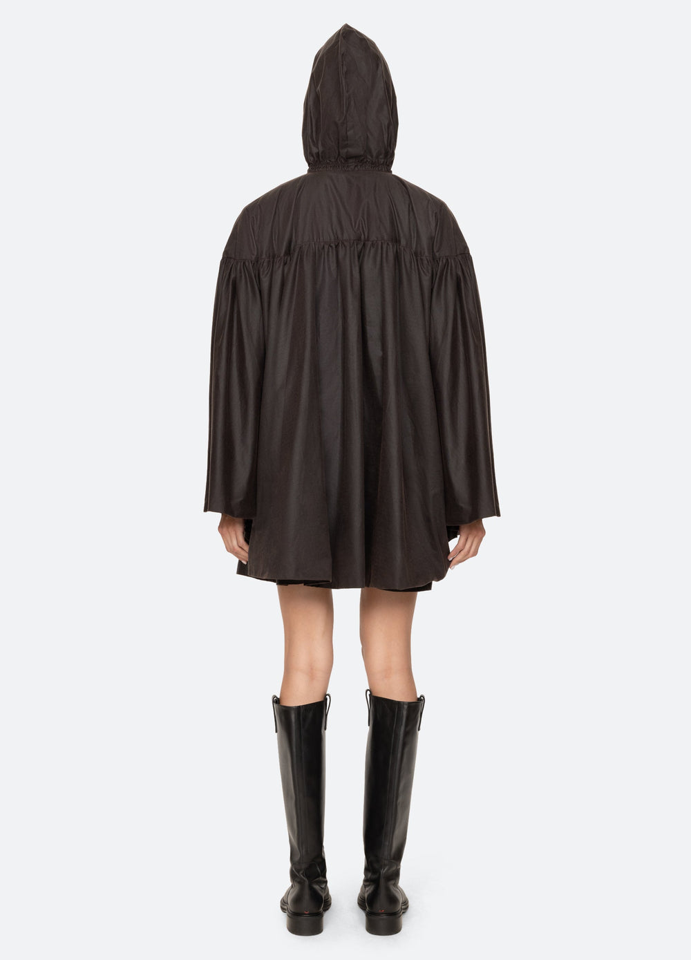 Sea New York Quentin Poncho - Brown