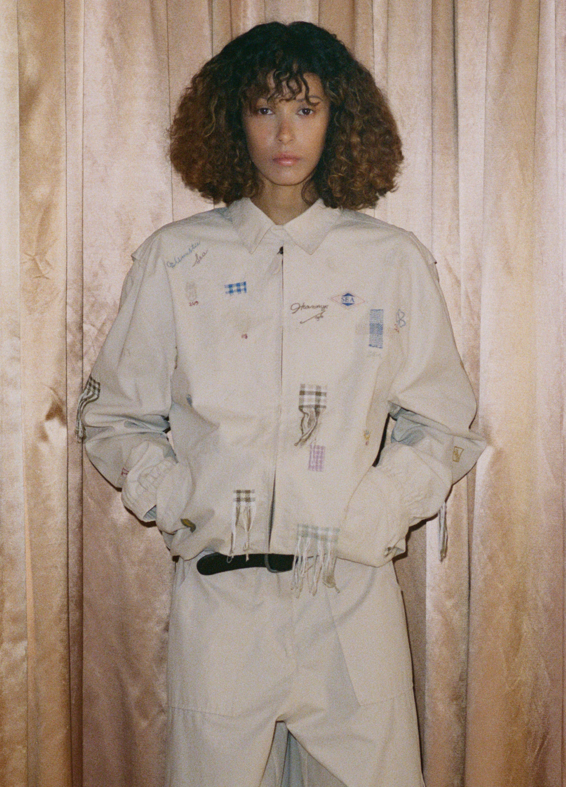 Sea New York Claira Jacket - Navy