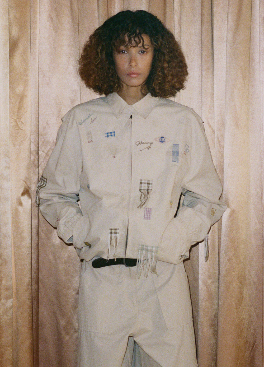Sea New York Claira Jacket - Navy