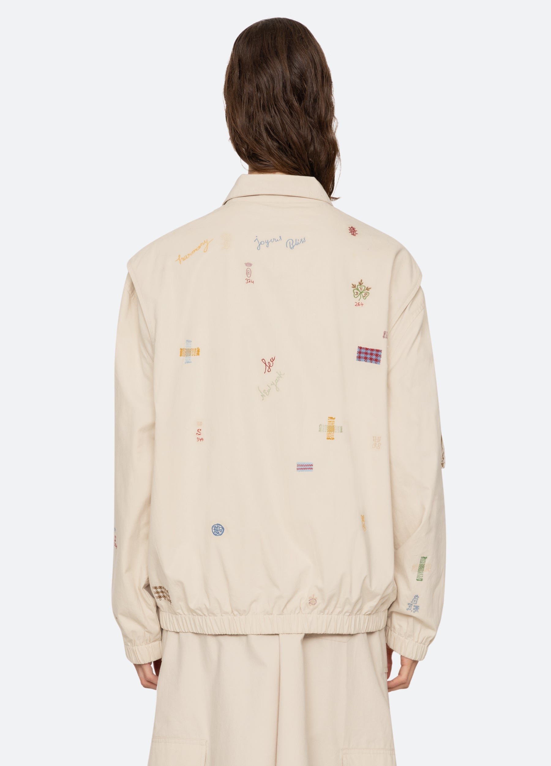 Sea New York Claira Jacket - Navy