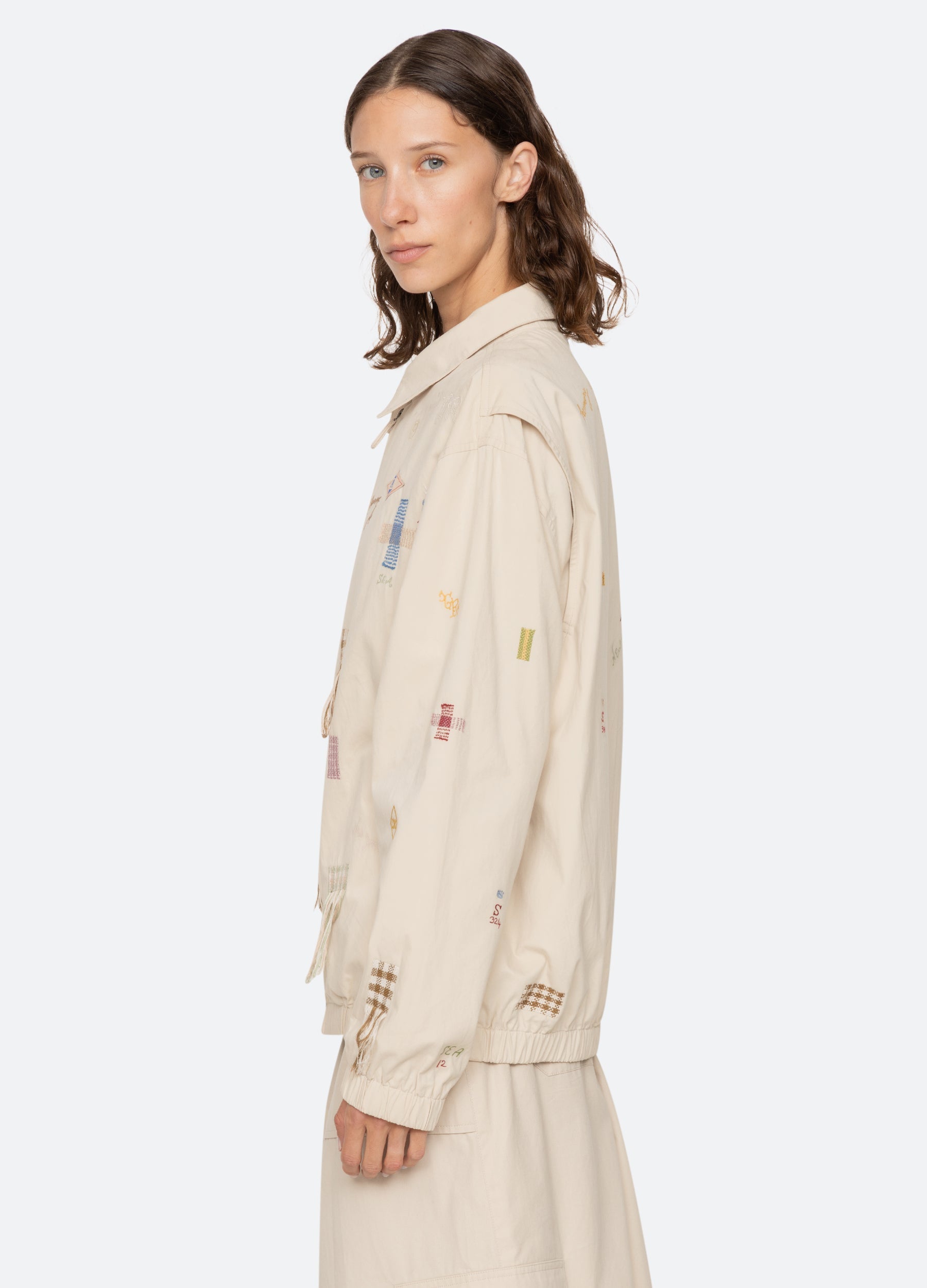 Sea New York Claira Jacket - Navy