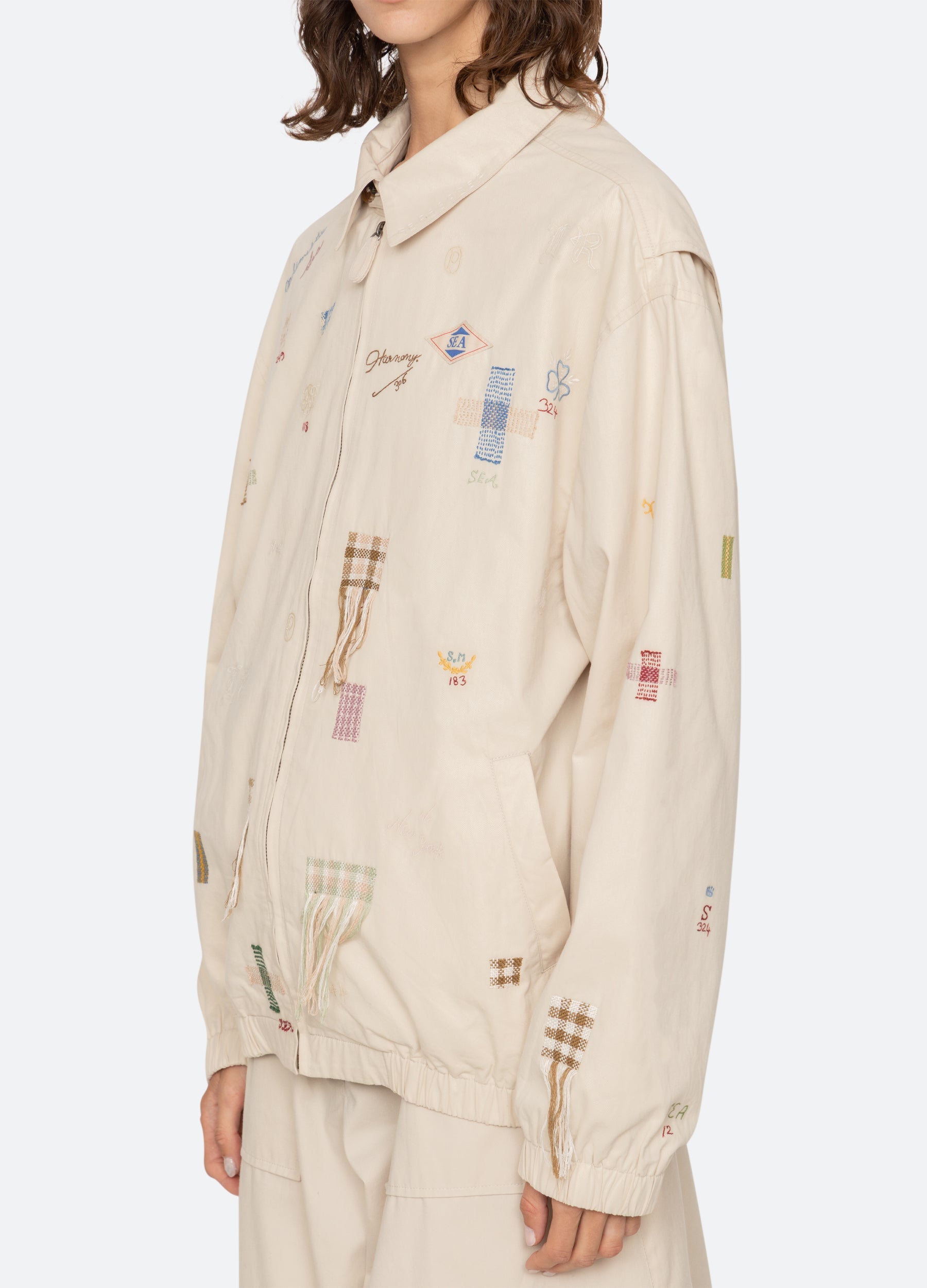 Sea New York Claira Jacket - Navy