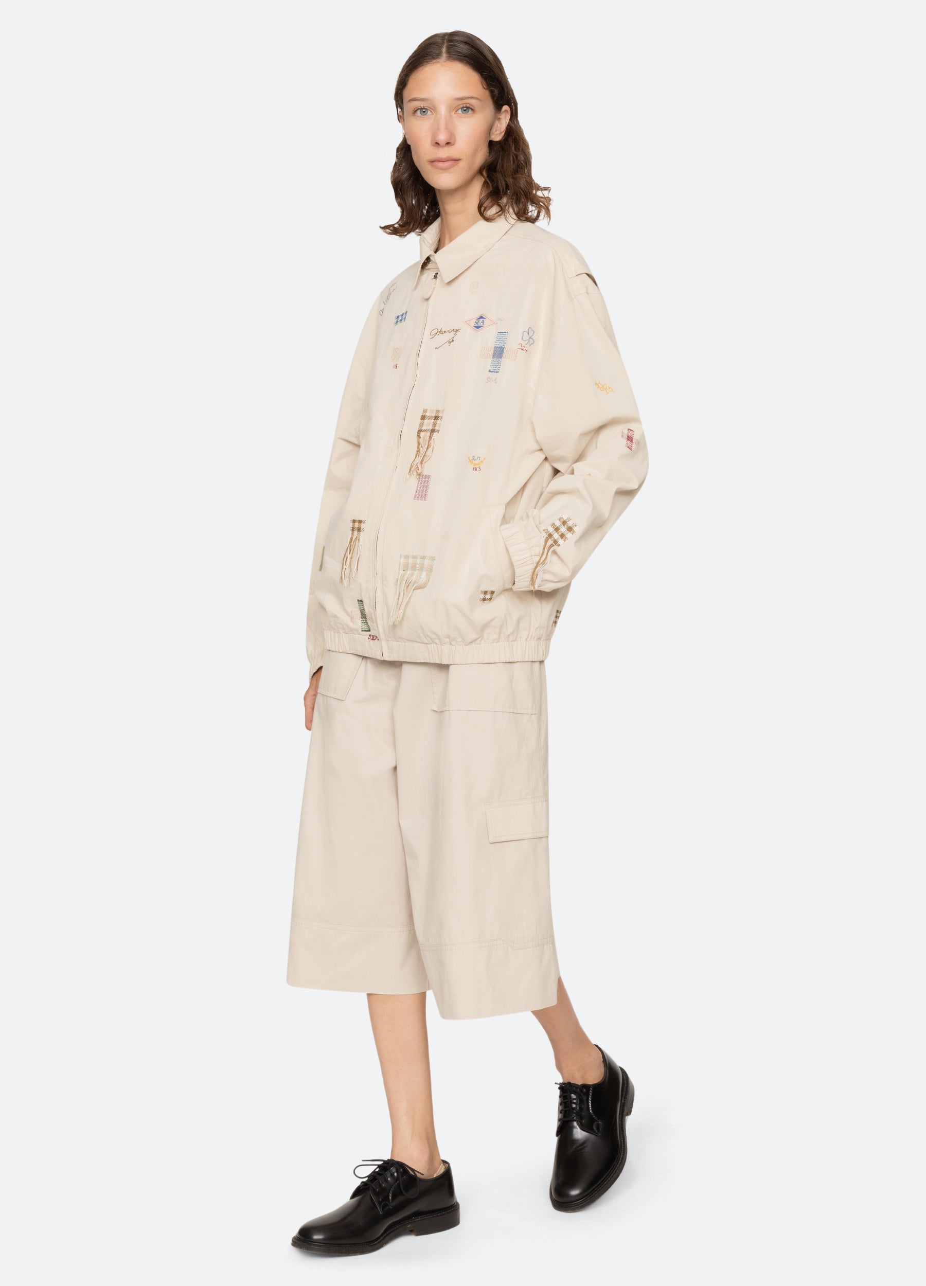 Sea New York Claira Jacket - Navy