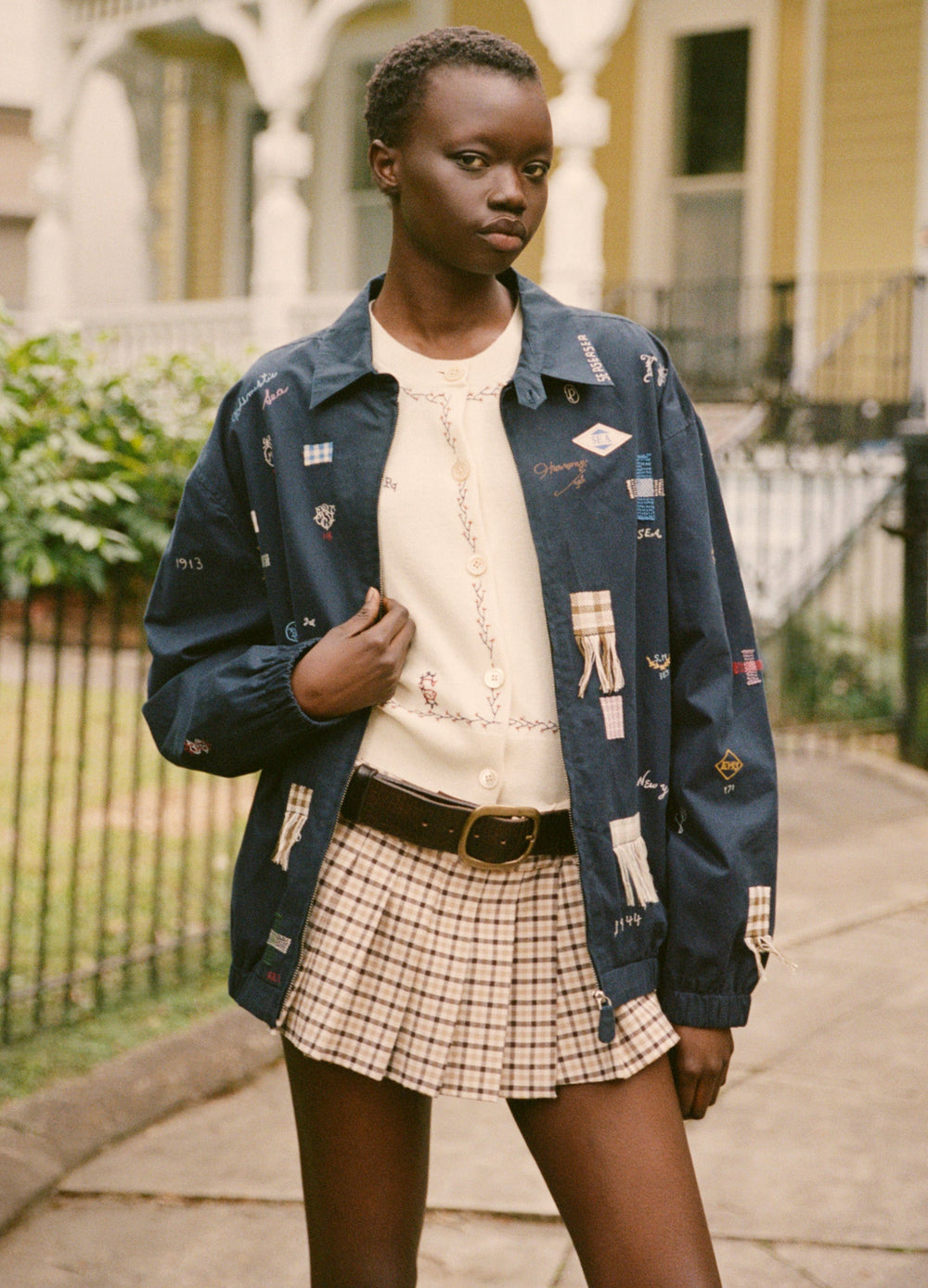 Sea New York Claira Jacket - Navy